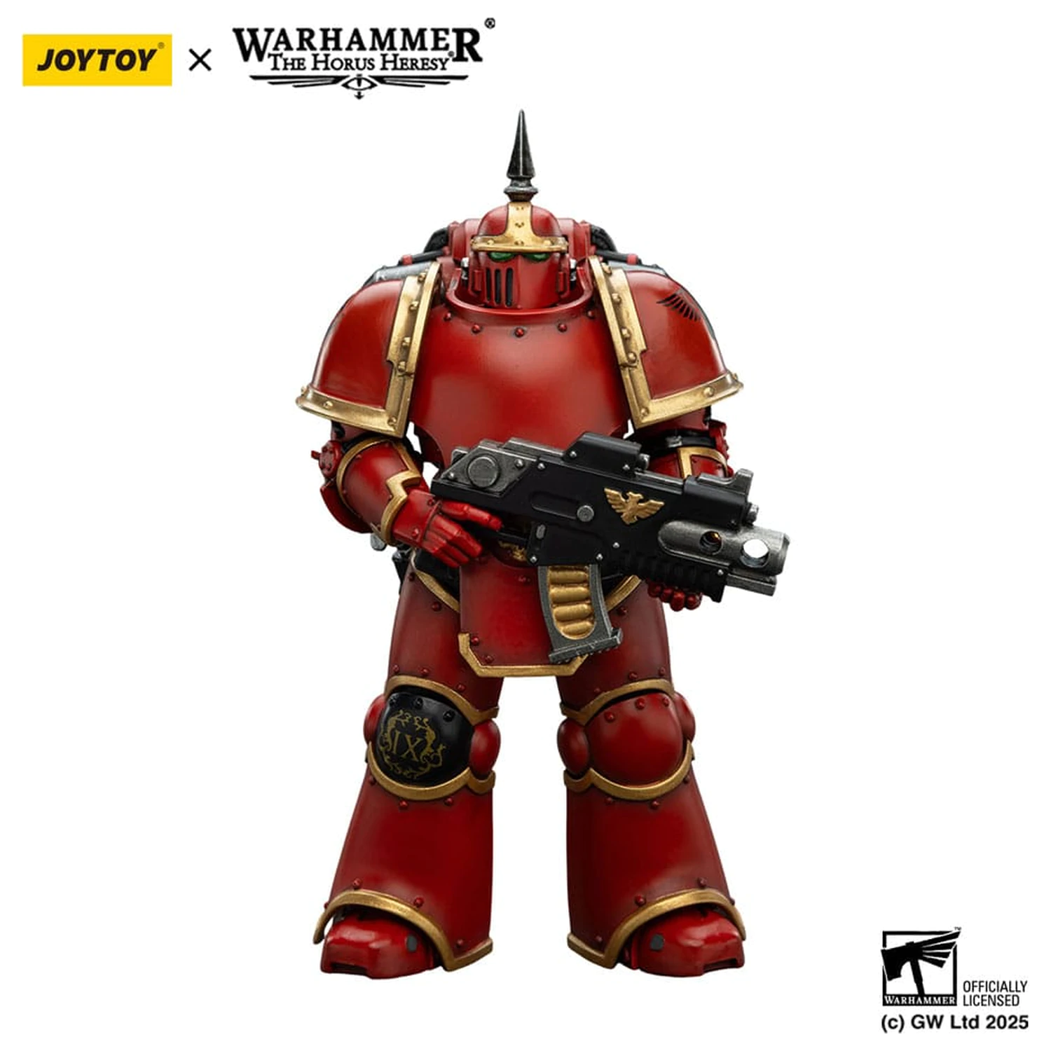 Warhammer The Horus Heresy Blood Angels MK lll Tactical Legionary akciófigura 12 cm termékfotó
