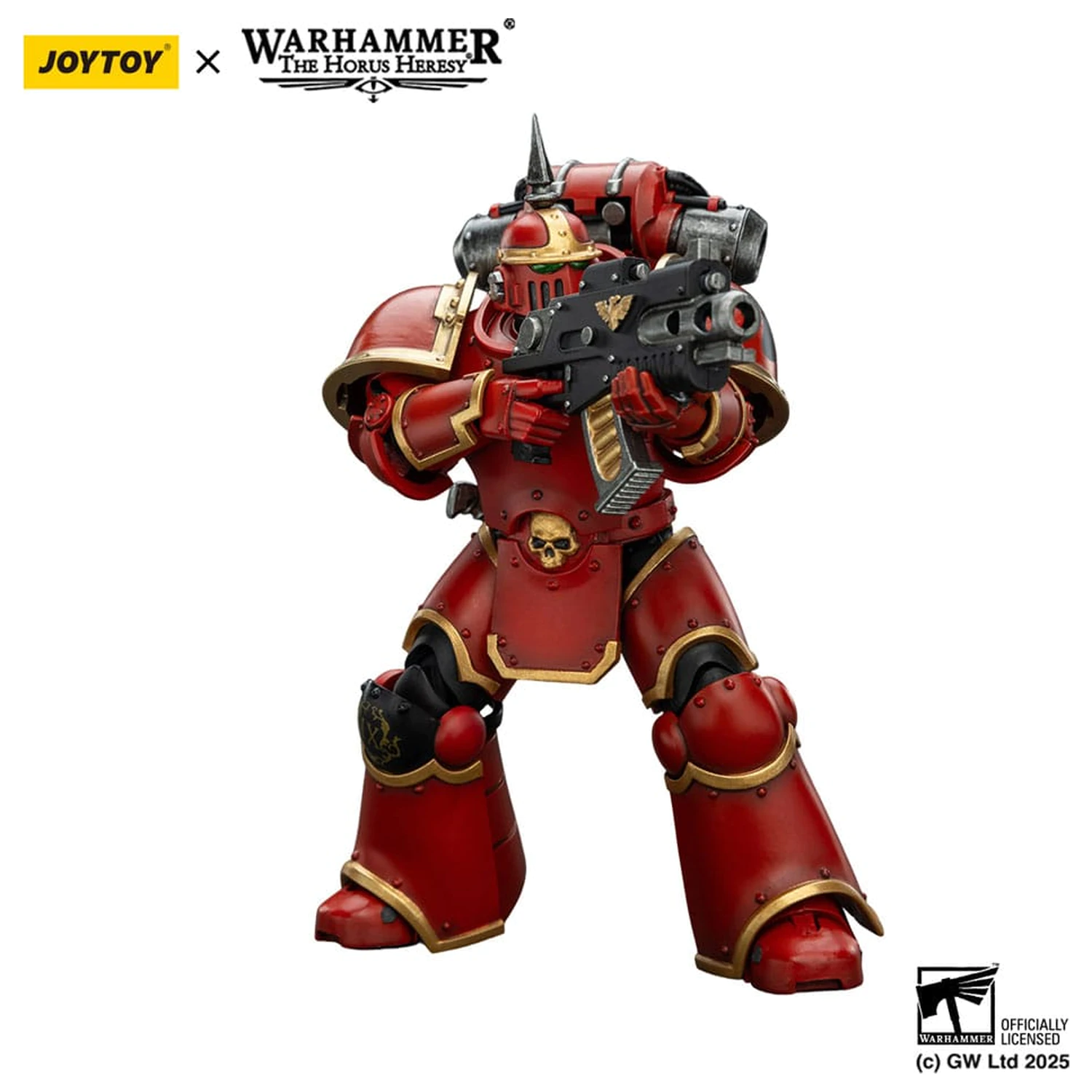 Warhammer The Horus Heresy Blood Angels MK lll Tactical Legionary akciófigura 12 cm termékfotó