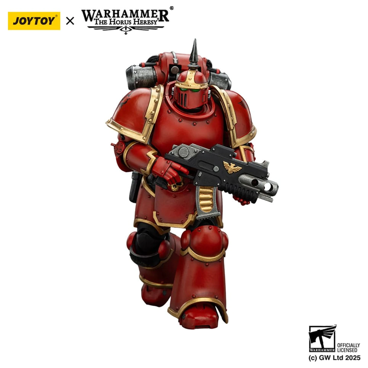 Warhammer The Horus Heresy Blood Angels MK lll Tactical Legionary akciófigura 12 cm termékfotó