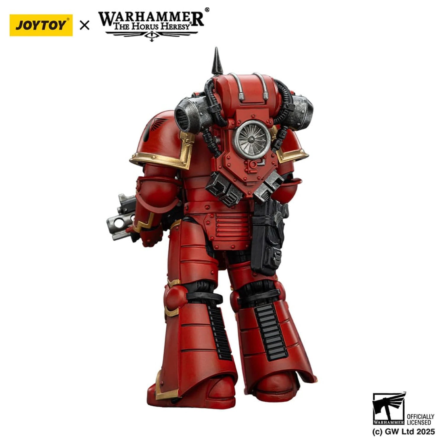 Warhammer The Horus Heresy Blood Angels MK lll Tactical Legionary akciófigura 12 cm termékfotó