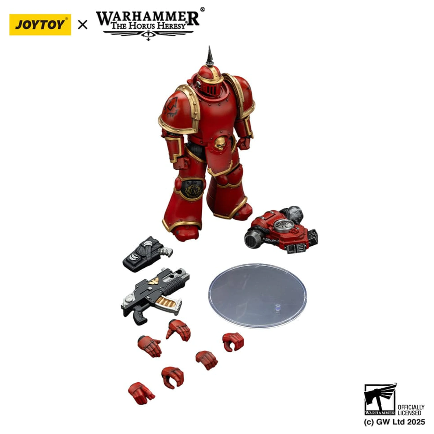 Warhammer The Horus Heresy Blood Angels MK lll Tactical Legionary akciófigura 12 cm termékfotó