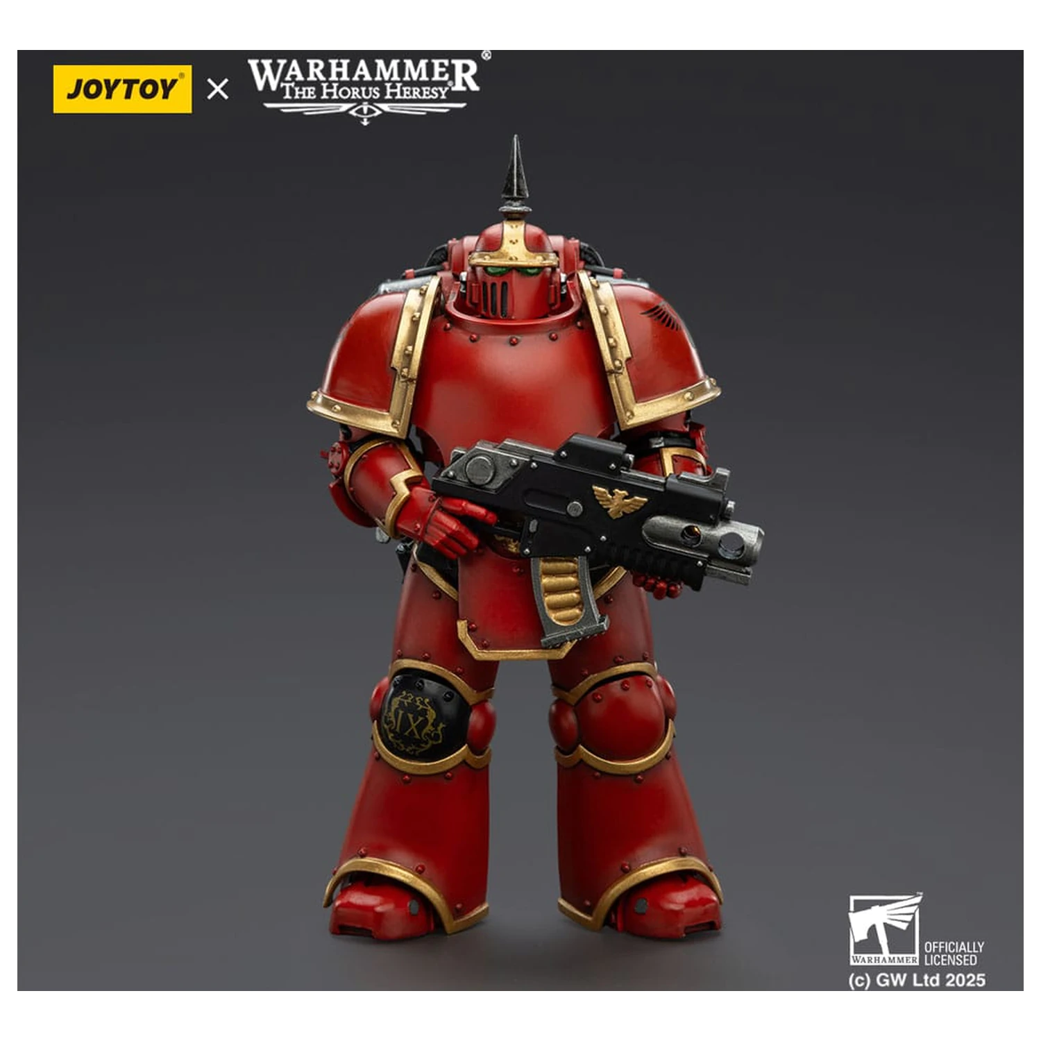 Warhammer The Horus Heresy Blood Angels MK lll Tactical Legionary akciófigura 12 cm termékfotó