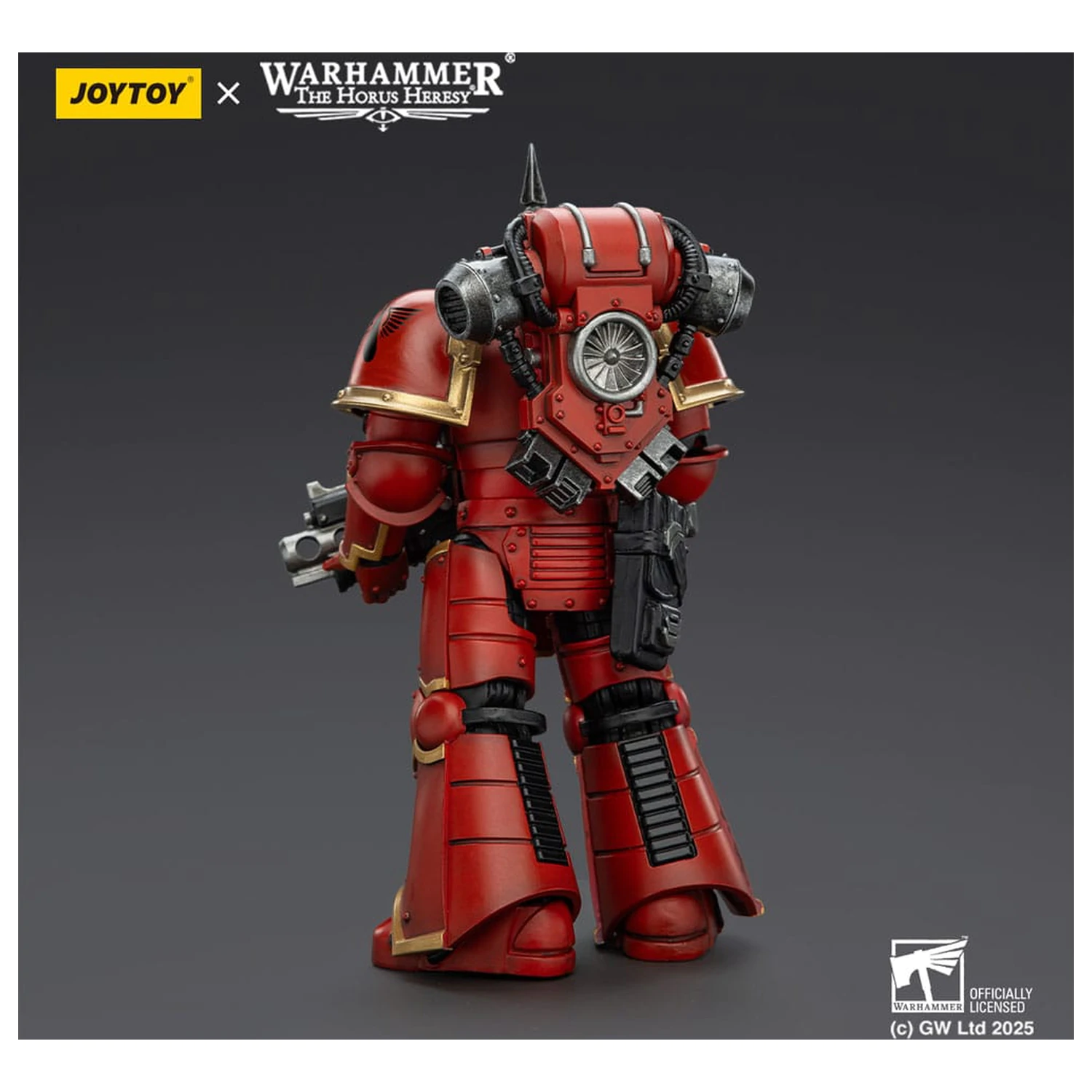 Warhammer The Horus Heresy Blood Angels MK lll Tactical Legionary akciófigura 12 cm termékfotó