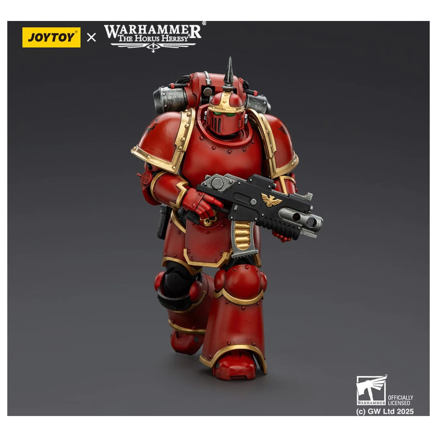 Warhammer The Horus Heresy Blood Angels MK lll Tactical Legionary akciófigura 12 cm termékfotó