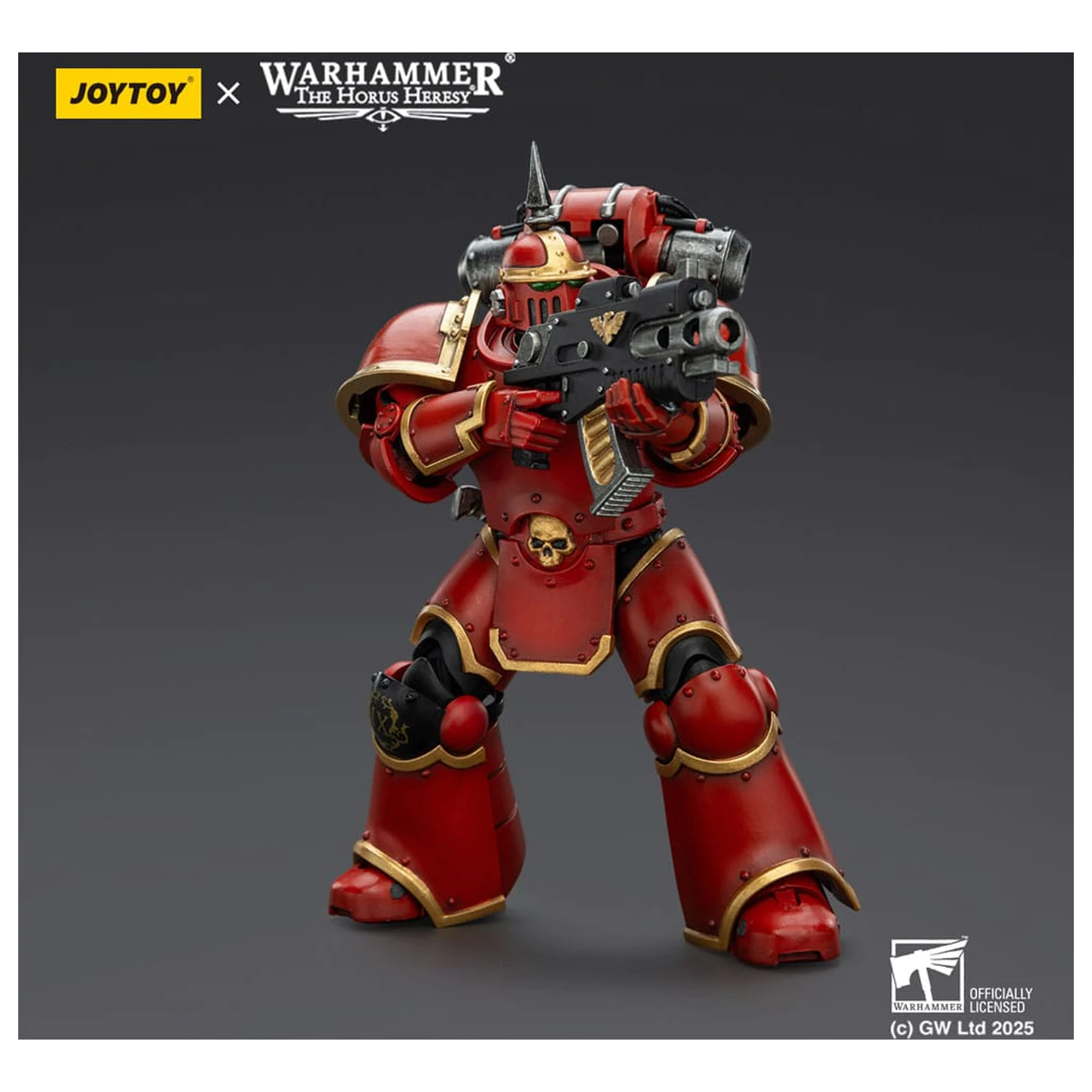 Warhammer The Horus Heresy Blood Angels MK lll Tactical Legionary akciófigura 12 cm termékfotó