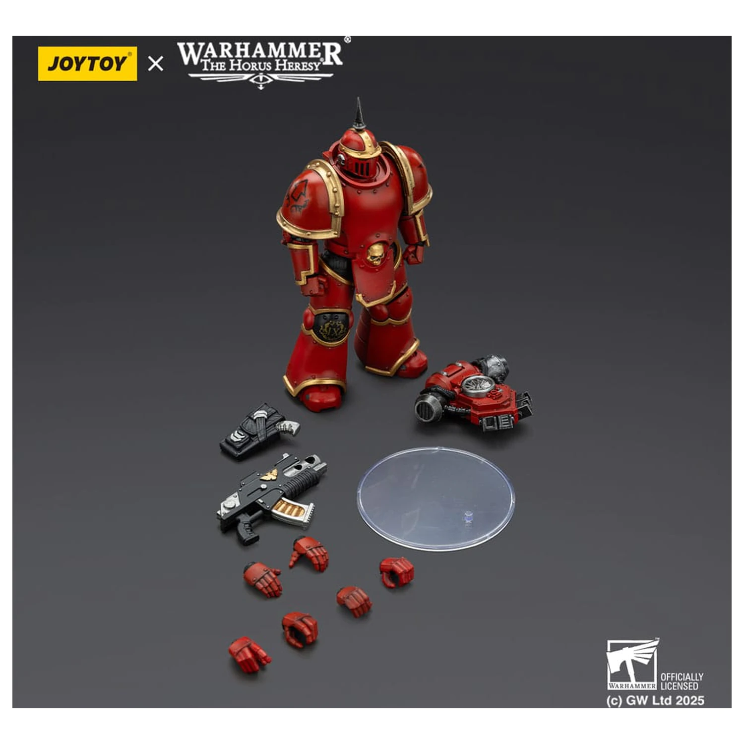 Warhammer The Horus Heresy Blood Angels MK lll Tactical Legionary akciófigura 12 cm termékfotó