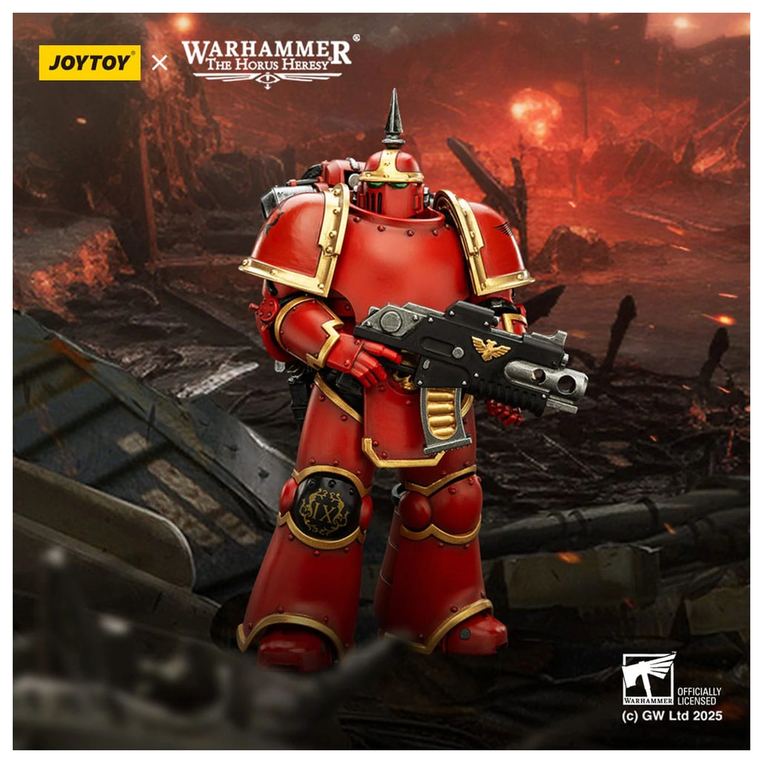 Warhammer The Horus Heresy Blood Angels MK lll Tactical Legionary akciófigura 12 cm termékfotó