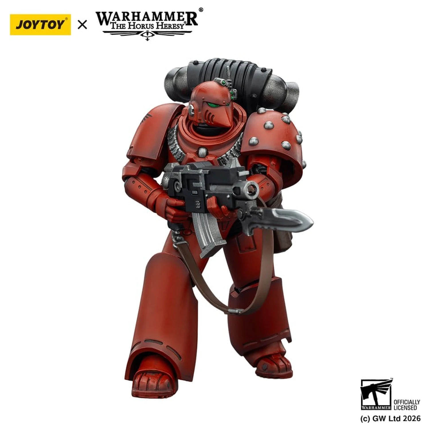 Warhammer The Horus Heresy Blood Angels MKVI Tactical Legionary akciófigura 12 cm termékfotó