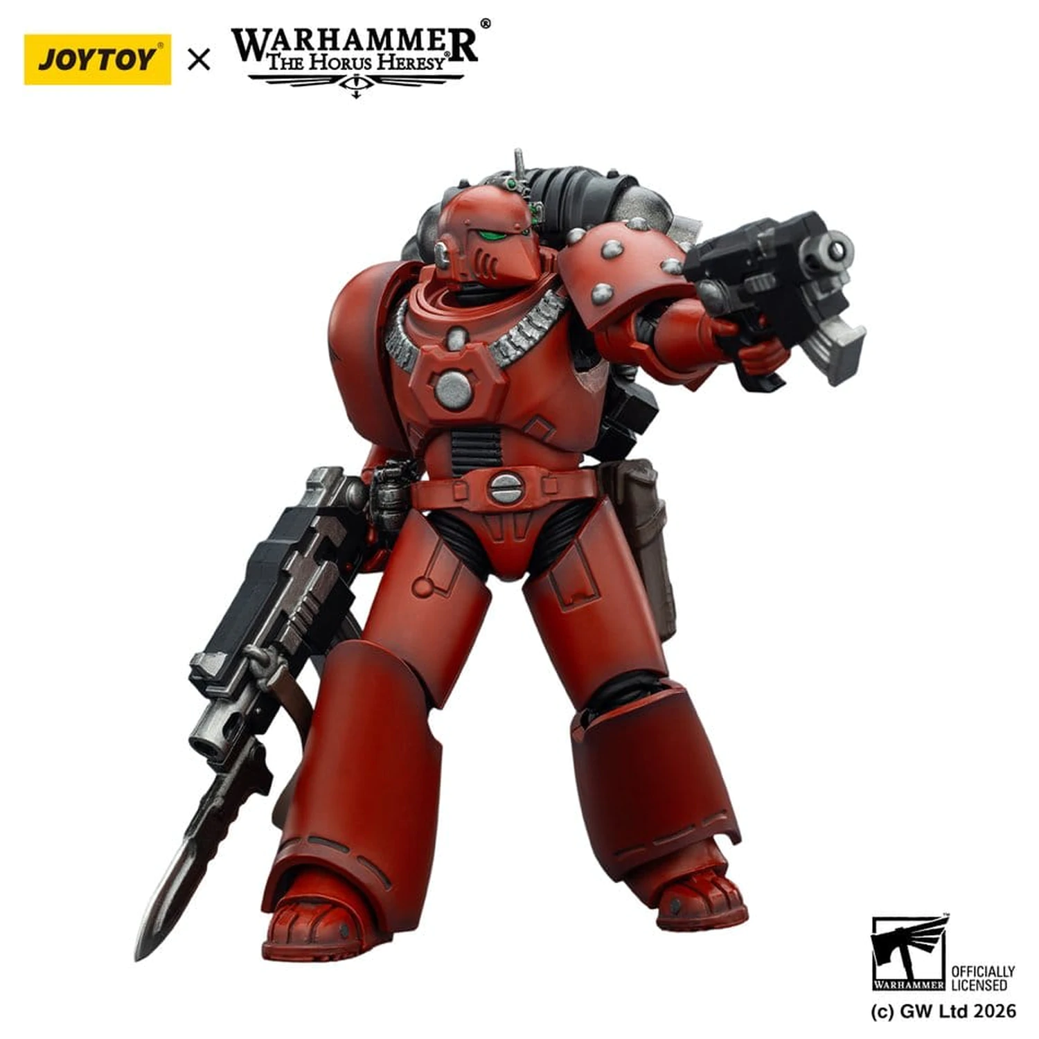 Warhammer The Horus Heresy Blood Angels MKVI Tactical Legionary akciófigura 12 cm termékfotó