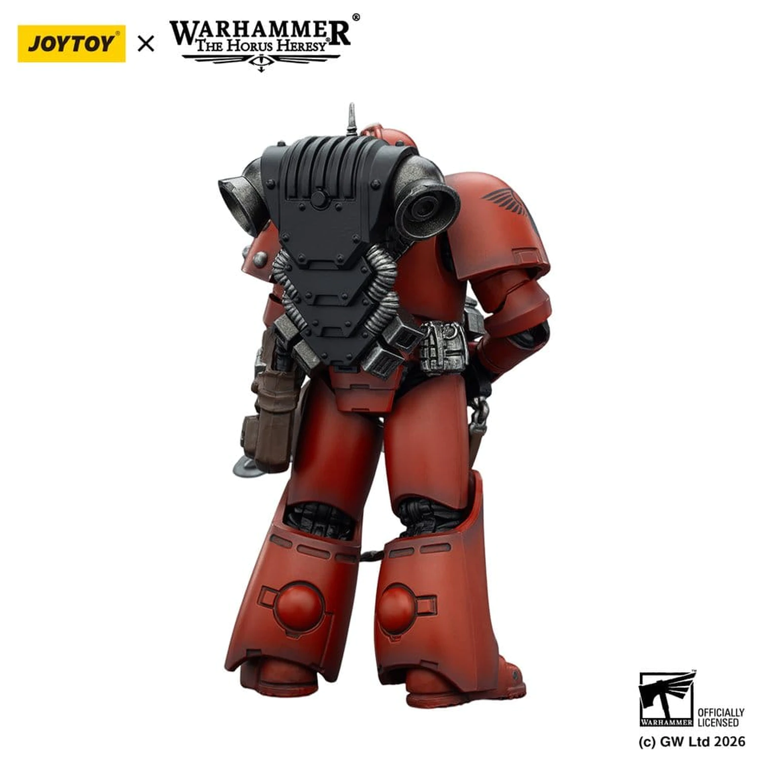 Warhammer The Horus Heresy Blood Angels MKVI Tactical Legionary akciófigura 12 cm termékfotó