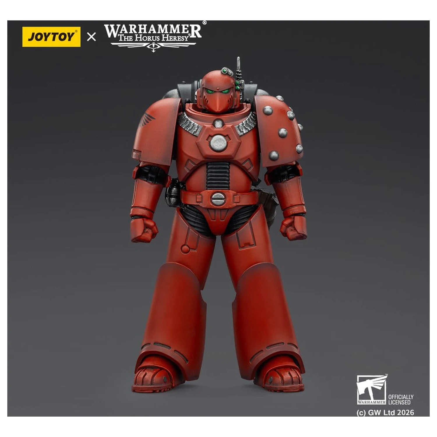 Warhammer The Horus Heresy Blood Angels MKVI Tactical Legionary akciófigura 12 cm termékfotó
