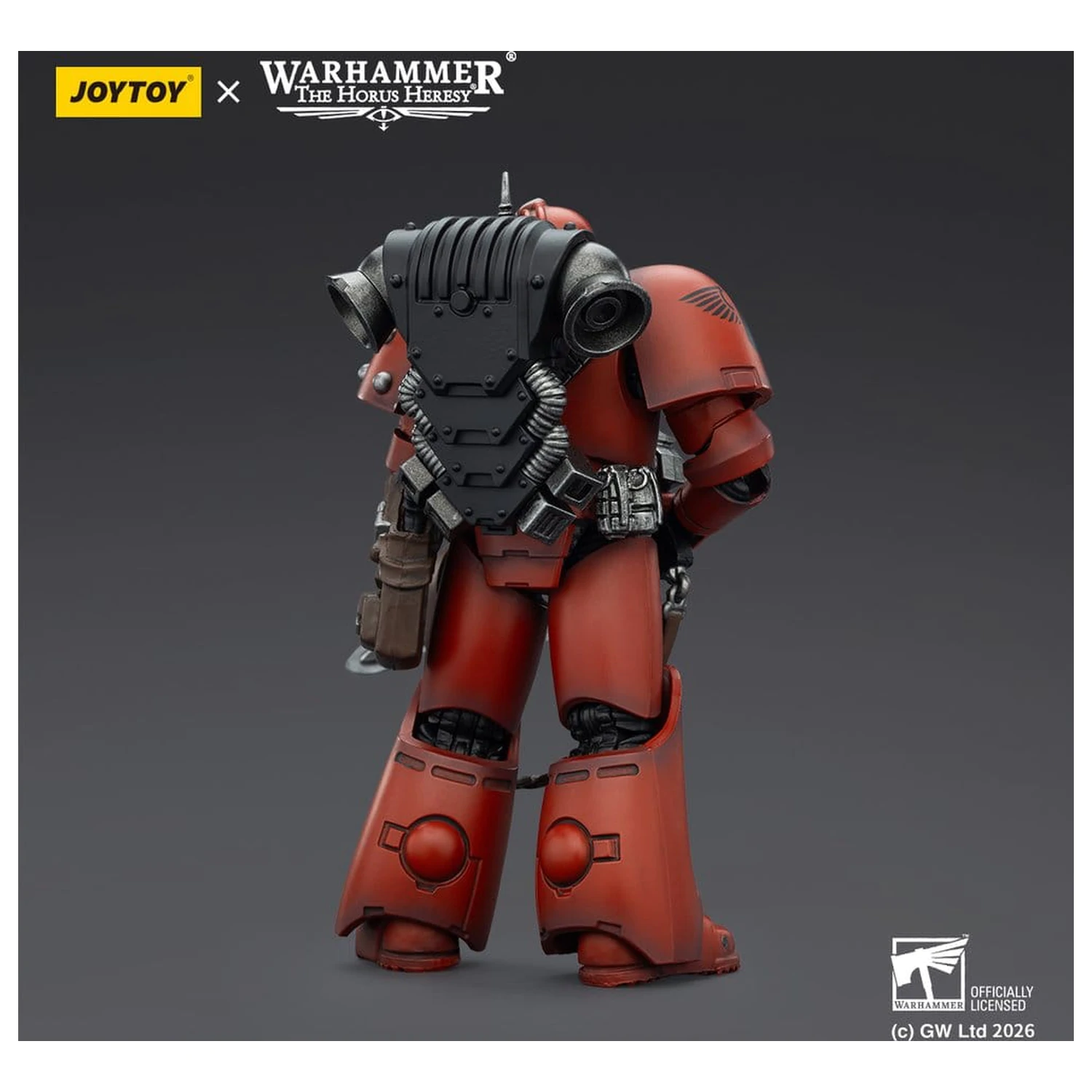 Warhammer The Horus Heresy Blood Angels MKVI Tactical Legionary akciófigura 12 cm termékfotó