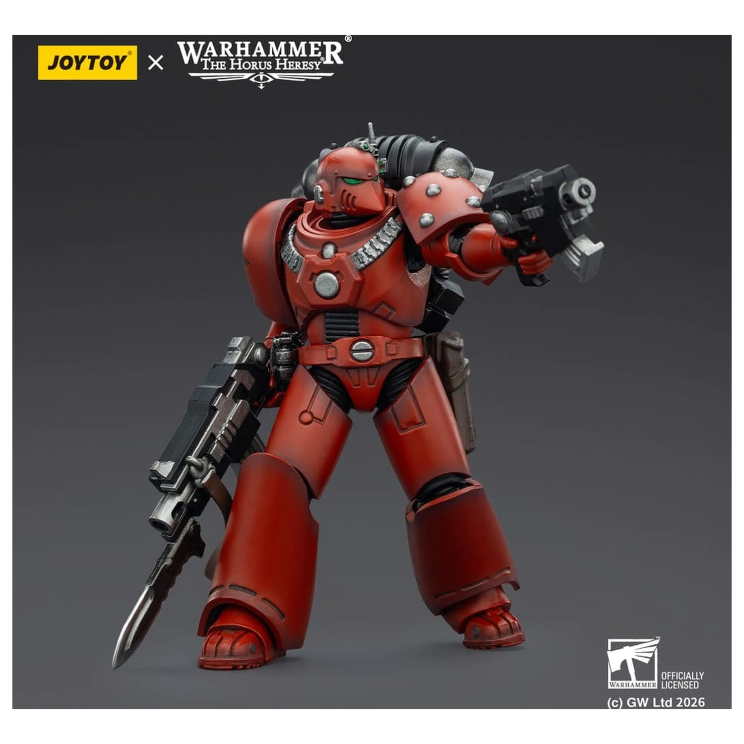 Warhammer The Horus Heresy Blood Angels MKVI Tactical Legionary akciófigura 12 cm termékfotó