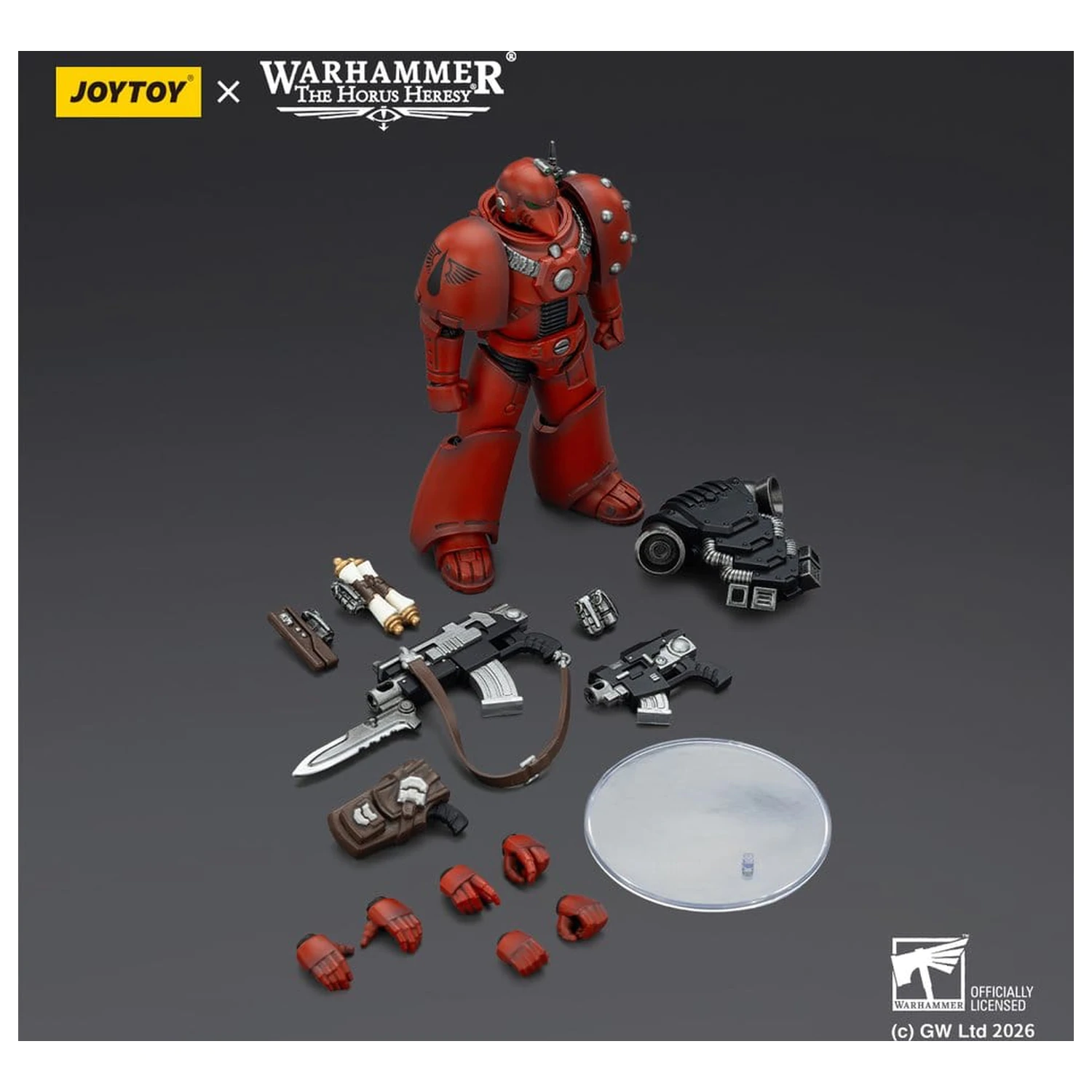 Warhammer The Horus Heresy Blood Angels MKVI Tactical Legionary akciófigura 12 cm termékfotó