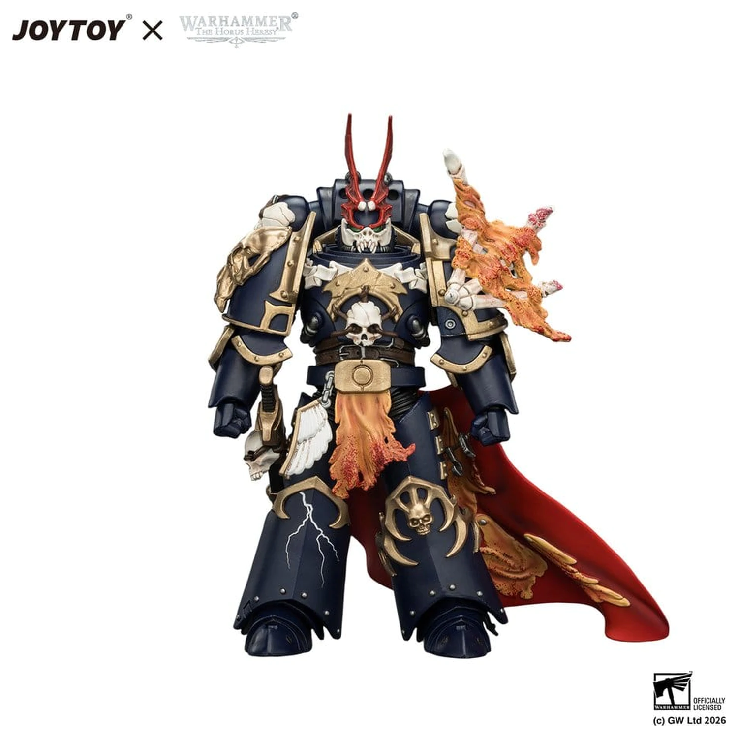 Warhammer The Horus Heresy First Captain of the Night Lords (The Prince of Crows) akciófigura 13 cm termékfotó