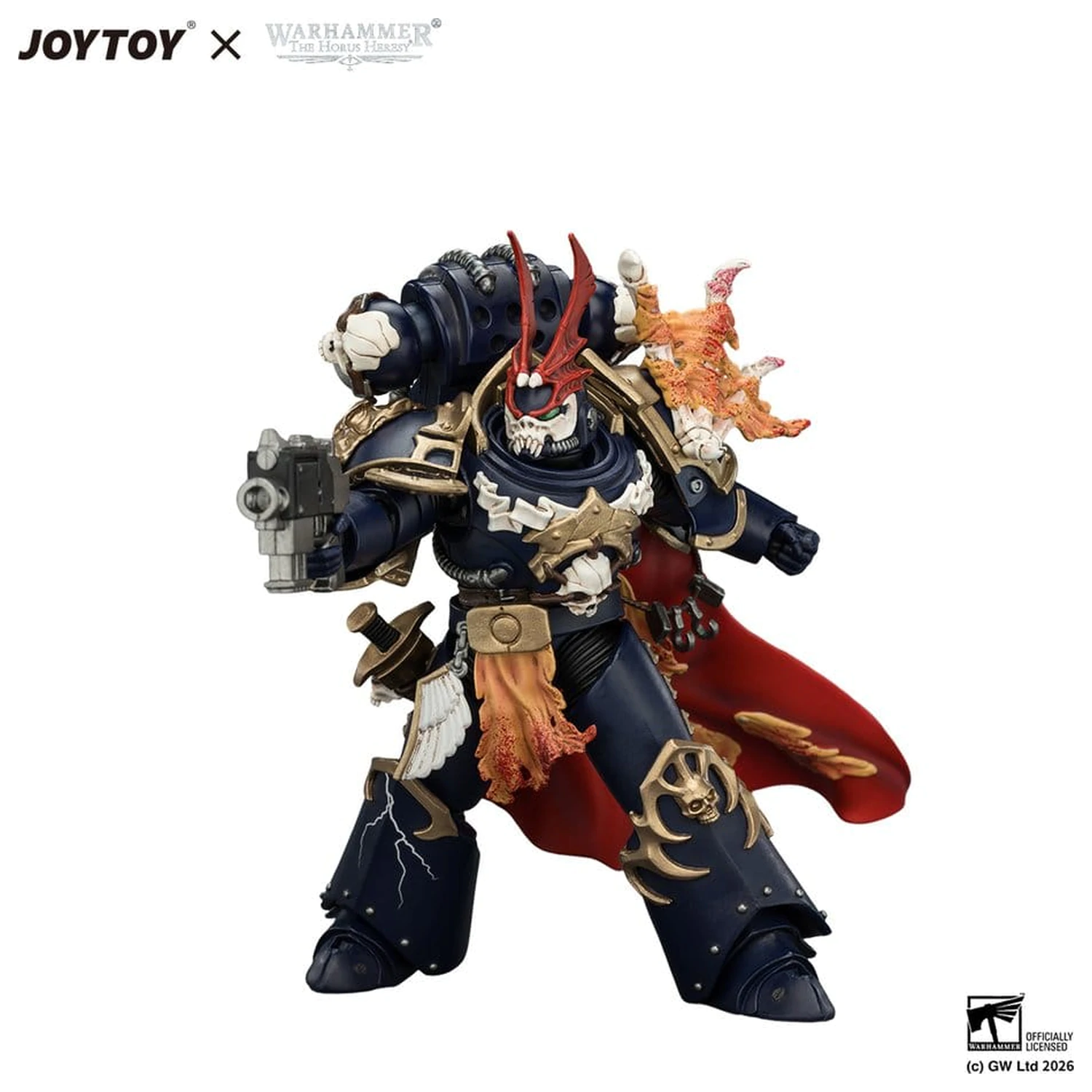 Warhammer The Horus Heresy First Captain of the Night Lords (The Prince of Crows) akciófigura 13 cm termékfotó