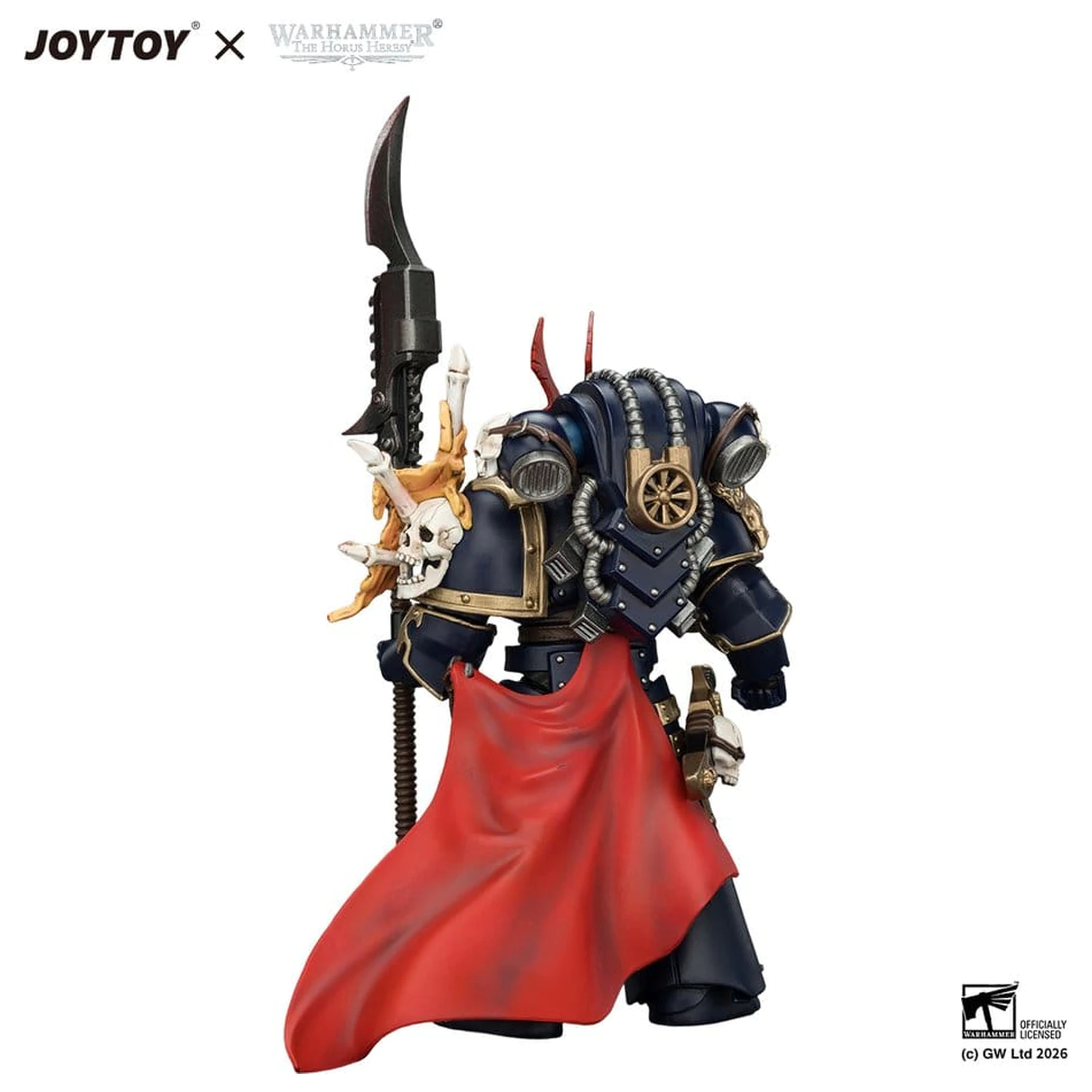 Warhammer The Horus Heresy First Captain of the Night Lords (The Prince of Crows) akciófigura 13 cm termékfotó