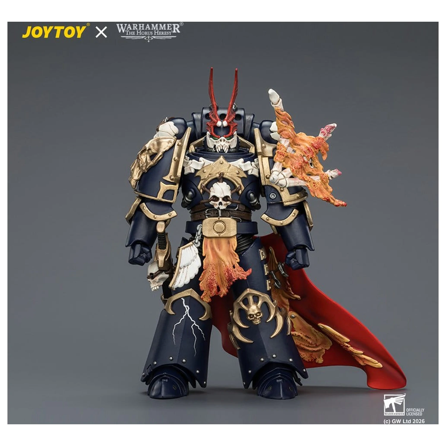 Warhammer The Horus Heresy First Captain of the Night Lords (The Prince of Crows) akciófigura 13 cm termékfotó