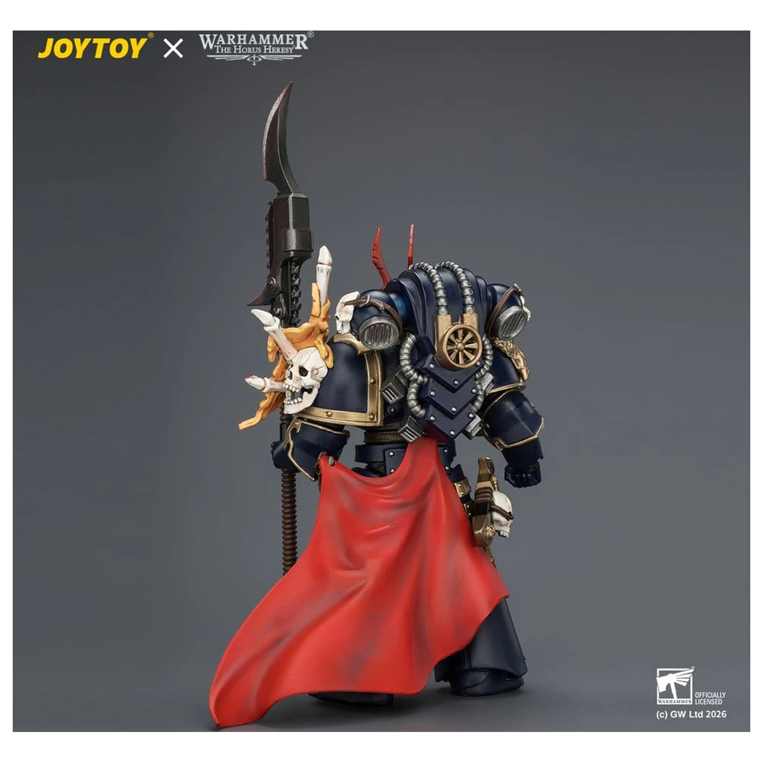 Warhammer The Horus Heresy First Captain of the Night Lords (The Prince of Crows) akciófigura 13 cm termékfotó