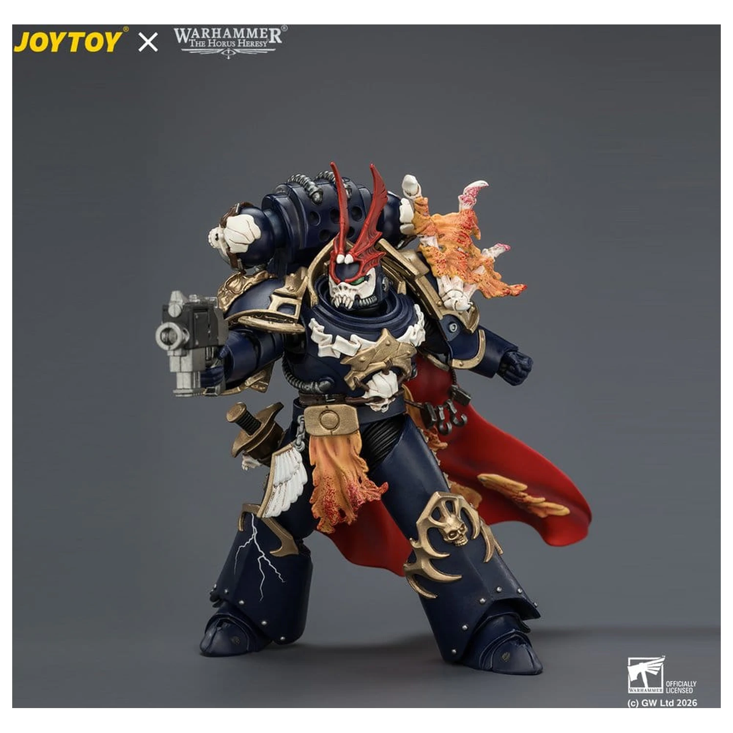 Warhammer The Horus Heresy First Captain of the Night Lords (The Prince of Crows) akciófigura 13 cm termékfotó