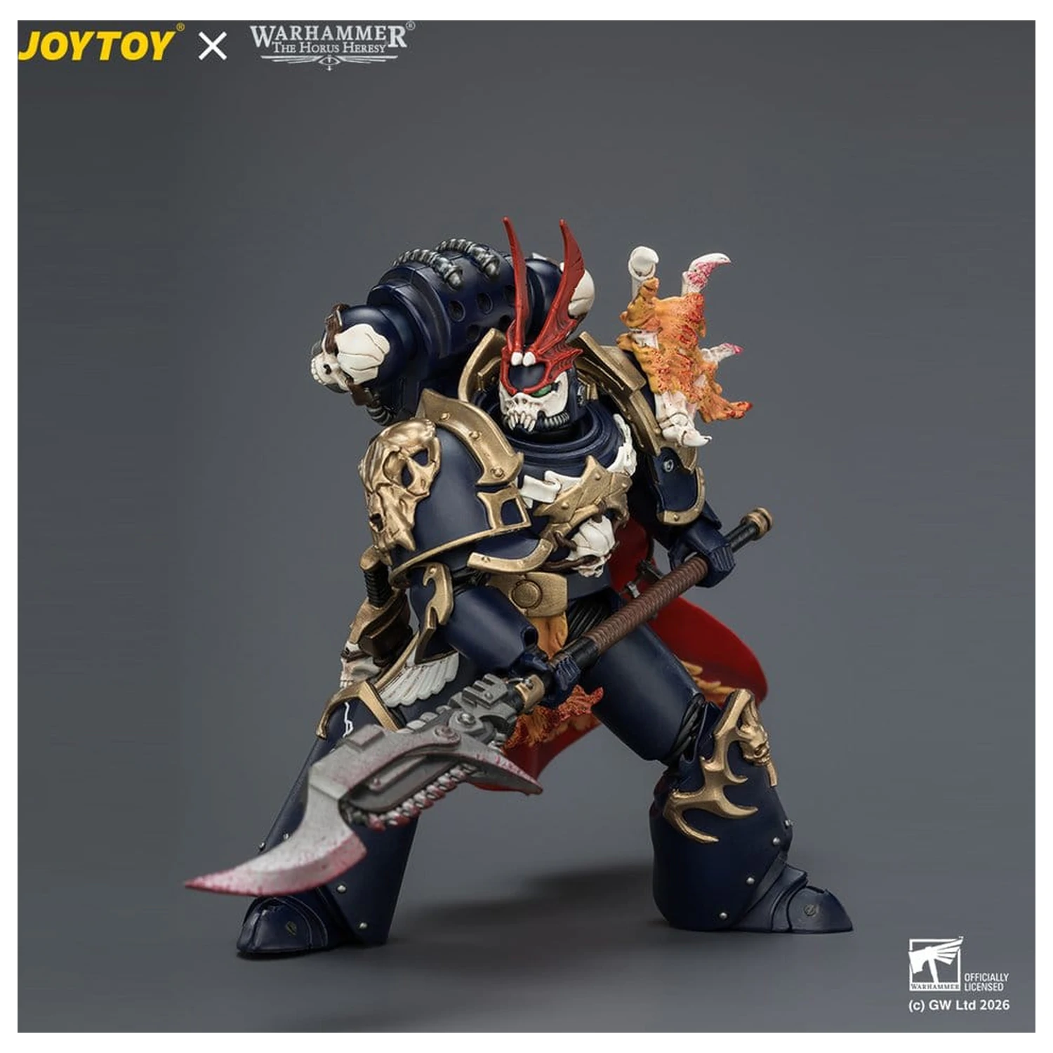 Warhammer The Horus Heresy First Captain of the Night Lords (The Prince of Crows) akciófigura 13 cm termékfotó