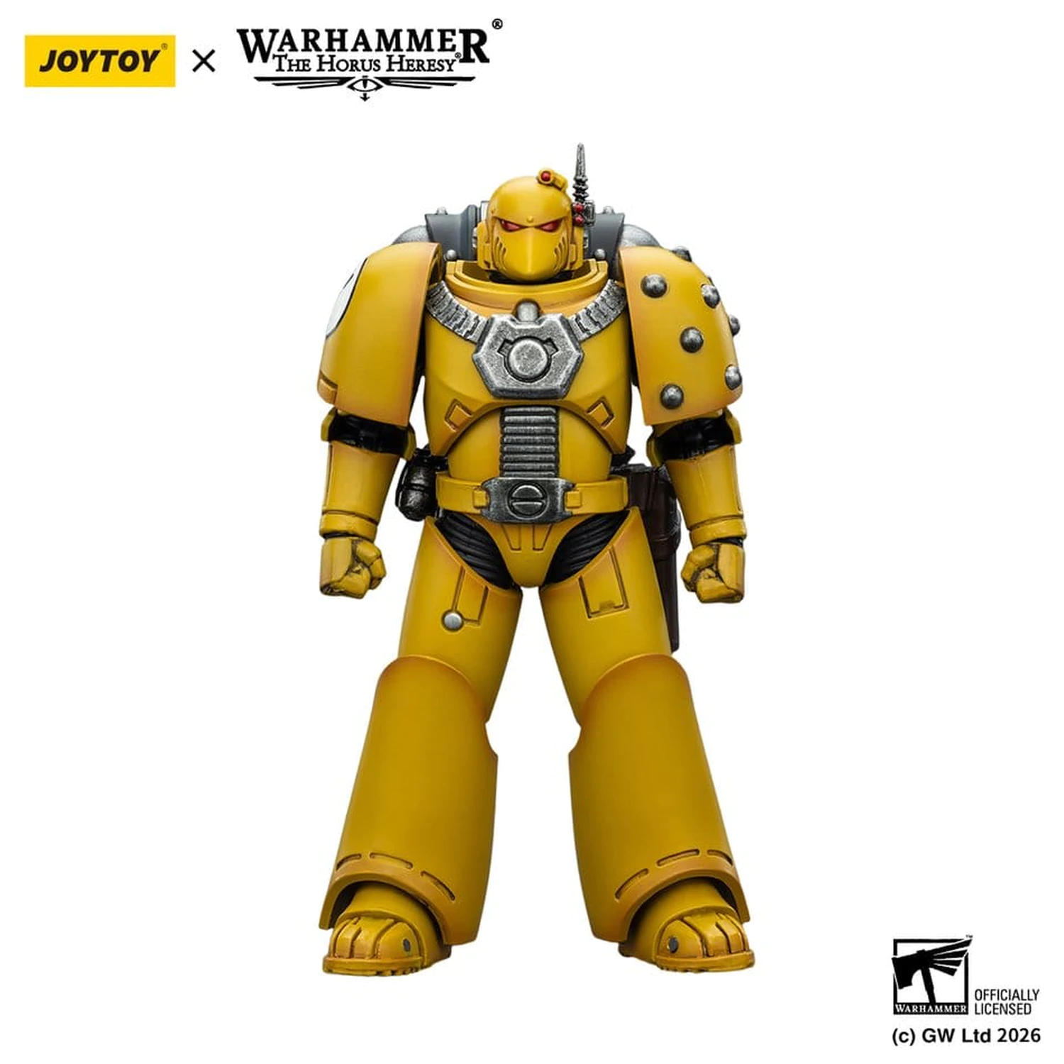 Warhammer The Horus Heresy Imperial Fist MKVI Tactical Legionary akciófigura 12 cm termékfotó