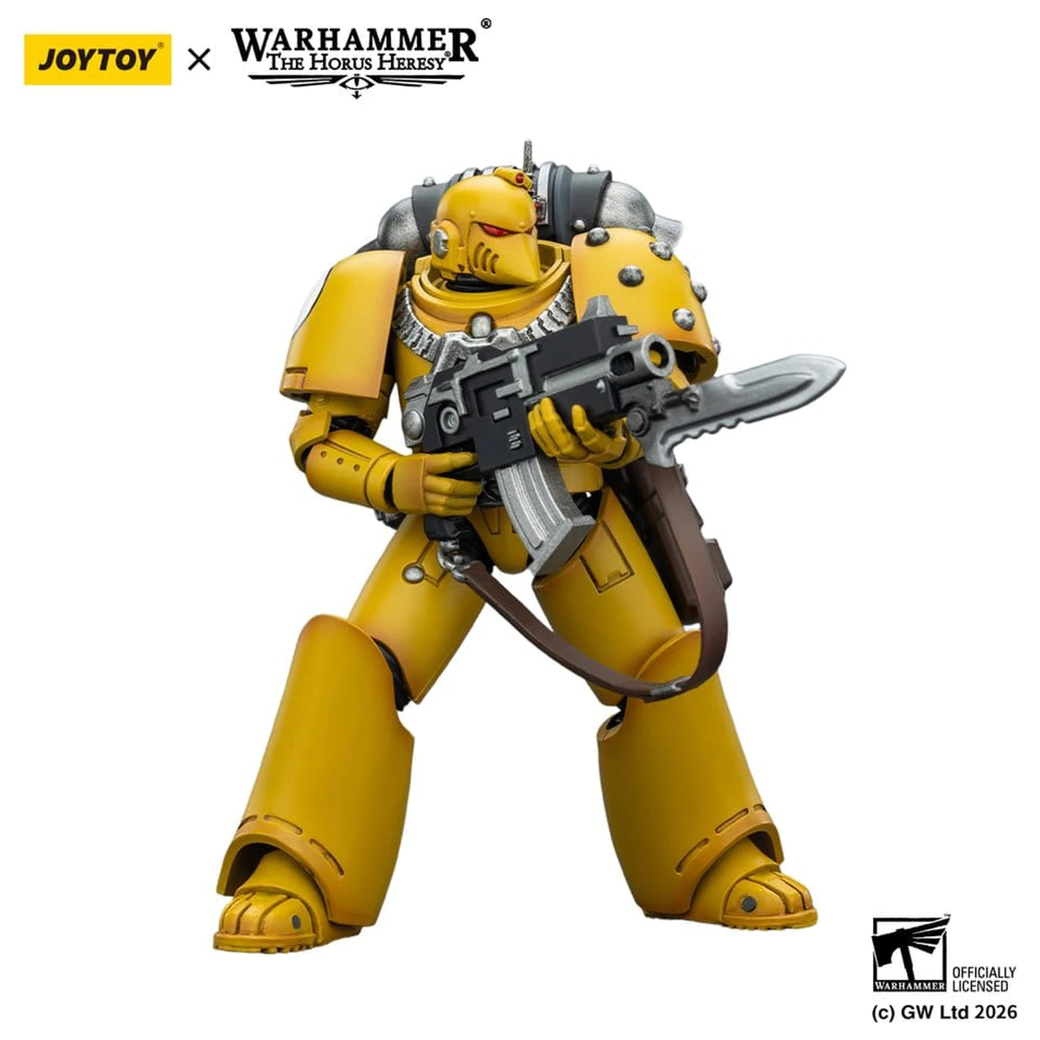 Warhammer The Horus Heresy Imperial Fist MKVI Tactical Legionary akciófigura 12 cm termékfotó