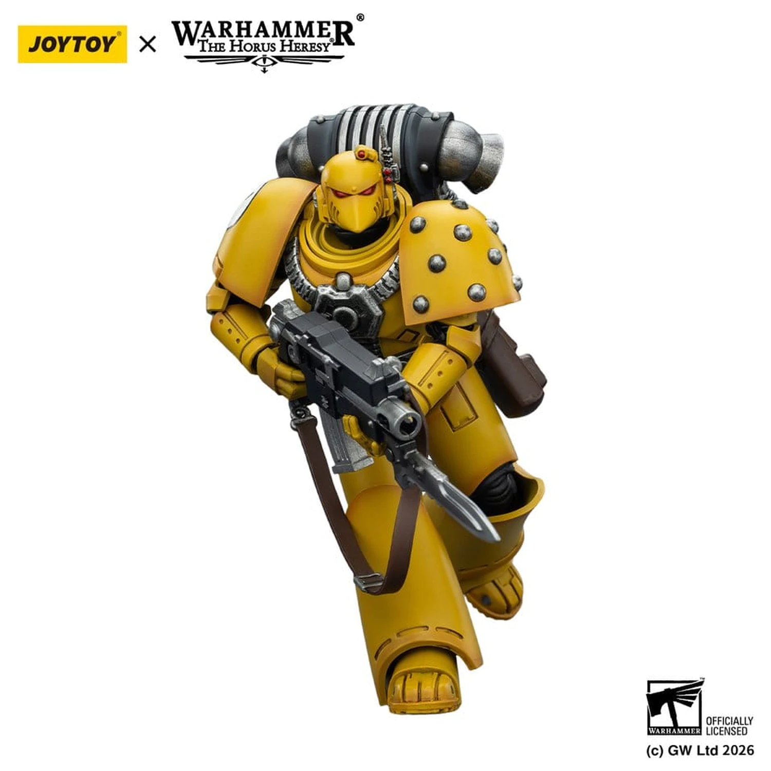 Warhammer The Horus Heresy Imperial Fist MKVI Tactical Legionary akciófigura 12 cm termékfotó