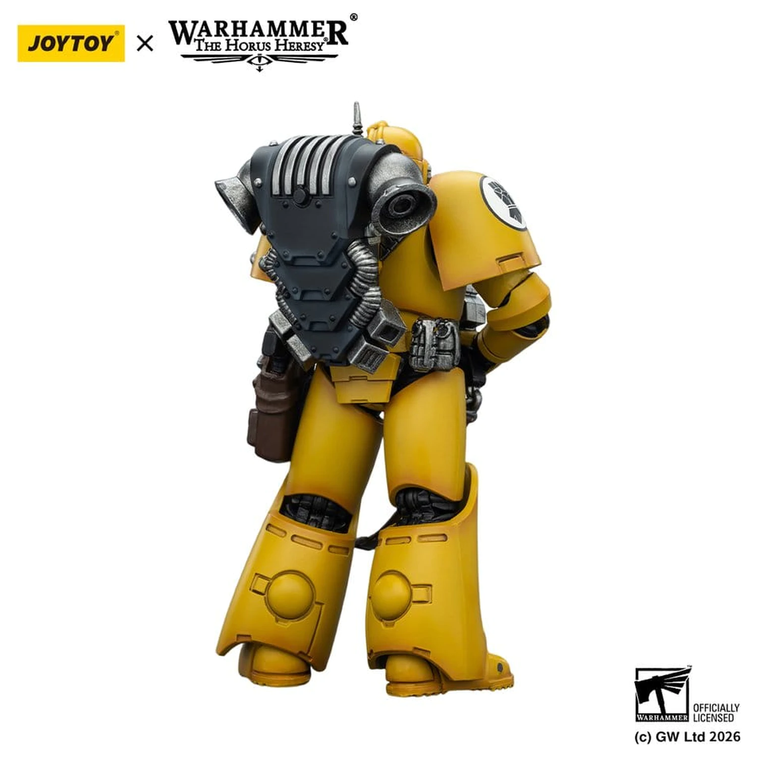 Warhammer The Horus Heresy Imperial Fist MKVI Tactical Legionary akciófigura 12 cm termékfotó