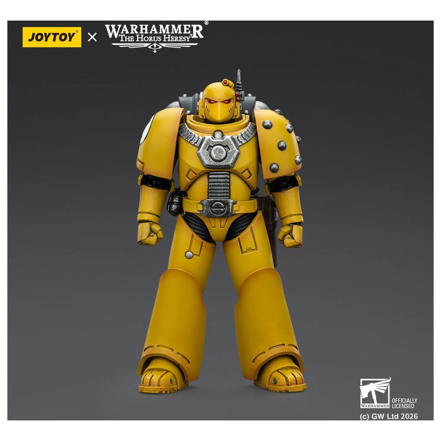 Warhammer The Horus Heresy Imperial Fist MKVI Tactical Legionary akciófigura 12 cm termékfotó