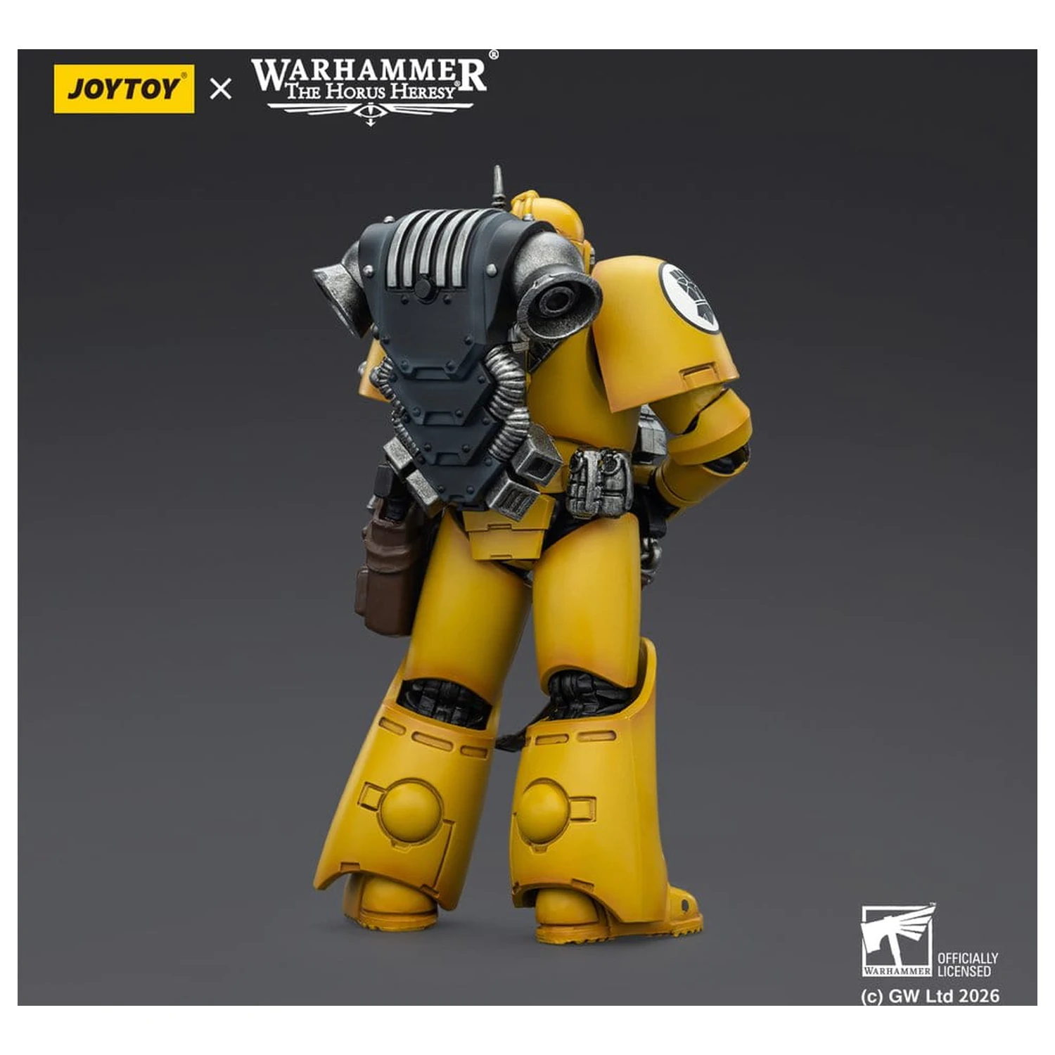 Warhammer The Horus Heresy Imperial Fist MKVI Tactical Legionary akciófigura 12 cm termékfotó