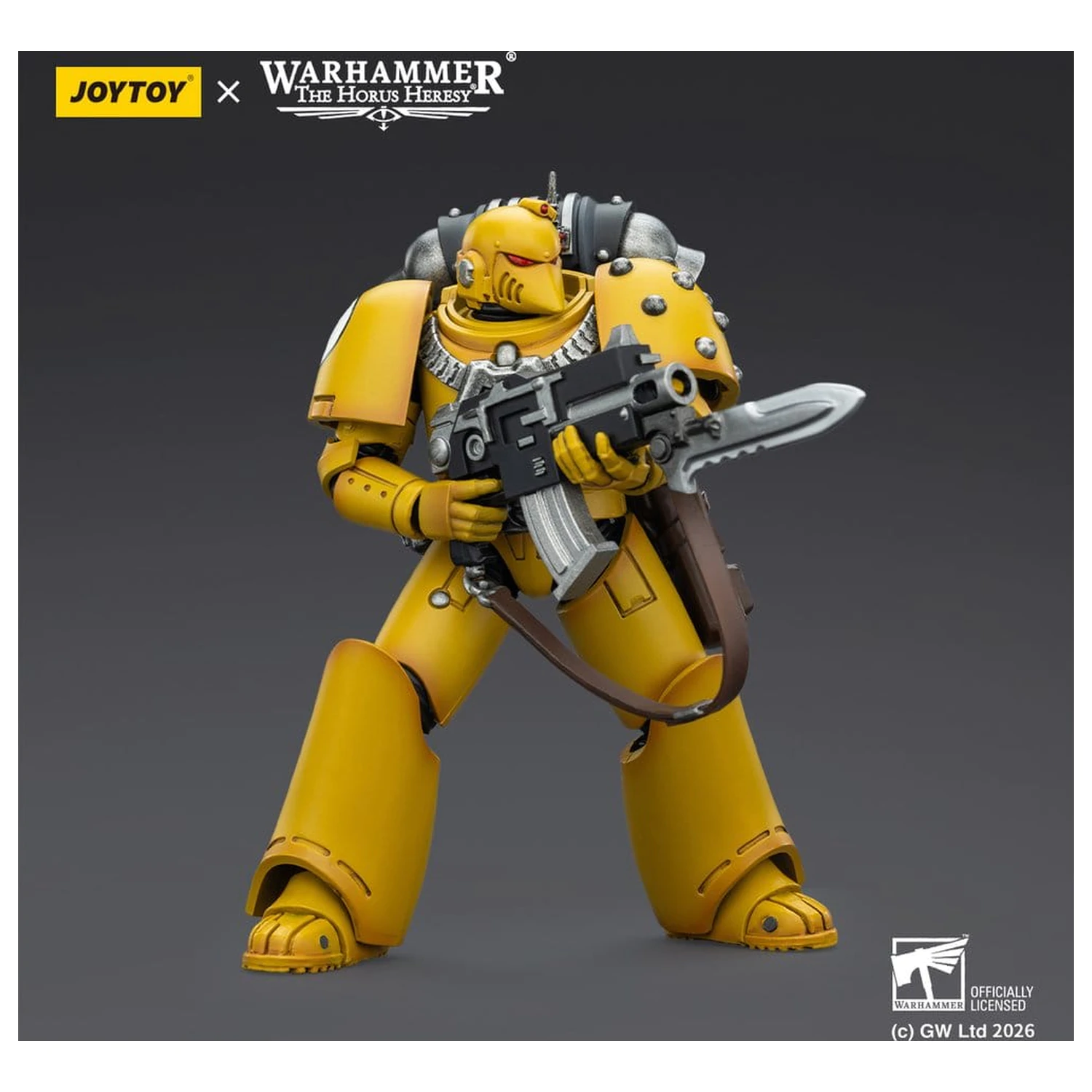 Warhammer The Horus Heresy Imperial Fist MKVI Tactical Legionary akciófigura 12 cm termékfotó