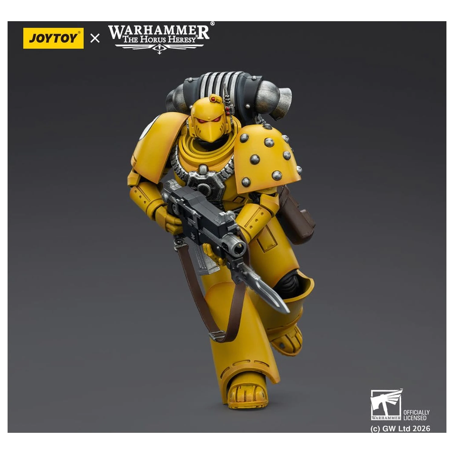 Warhammer The Horus Heresy Imperial Fist MKVI Tactical Legionary akciófigura 12 cm termékfotó
