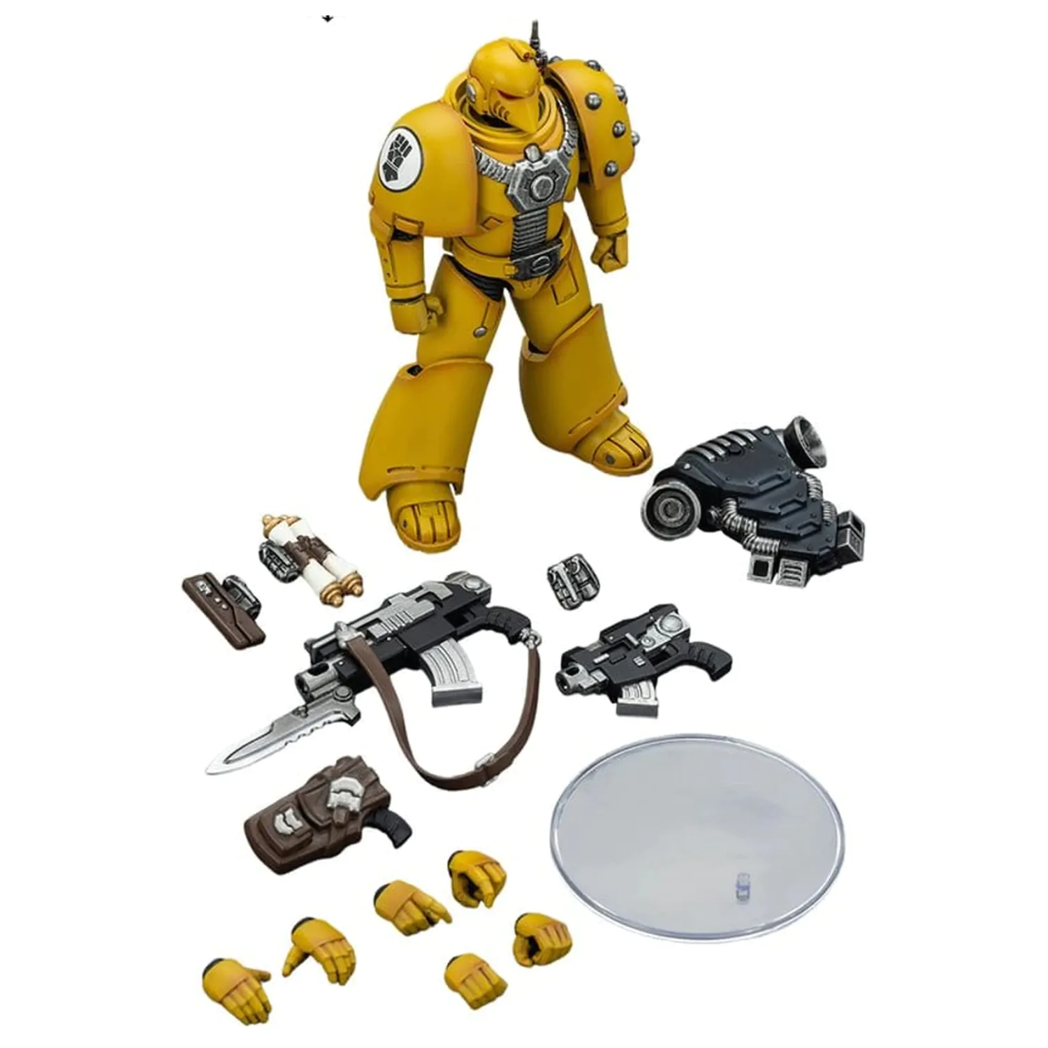 Warhammer The Horus Heresy Imperial Fist MKVI Tactical Legionary akciófigura 12 cm termékfotó
