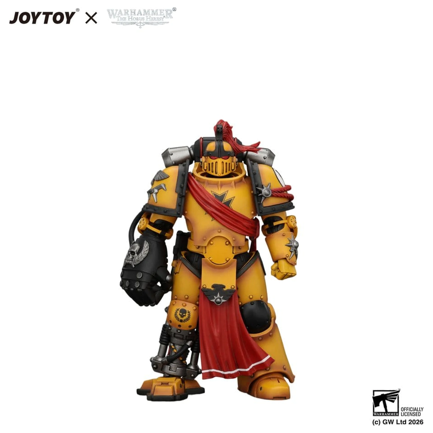 Warhammer The Horus Heresy Imperial Fists Herald Consul figura 12 cm termékfotó