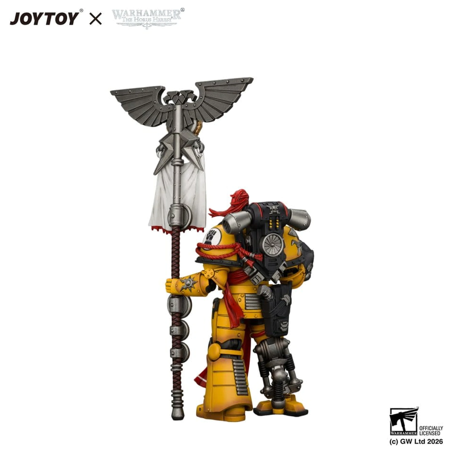 Warhammer The Horus Heresy Imperial Fists Herald Consul figura 12 cm termékfotó