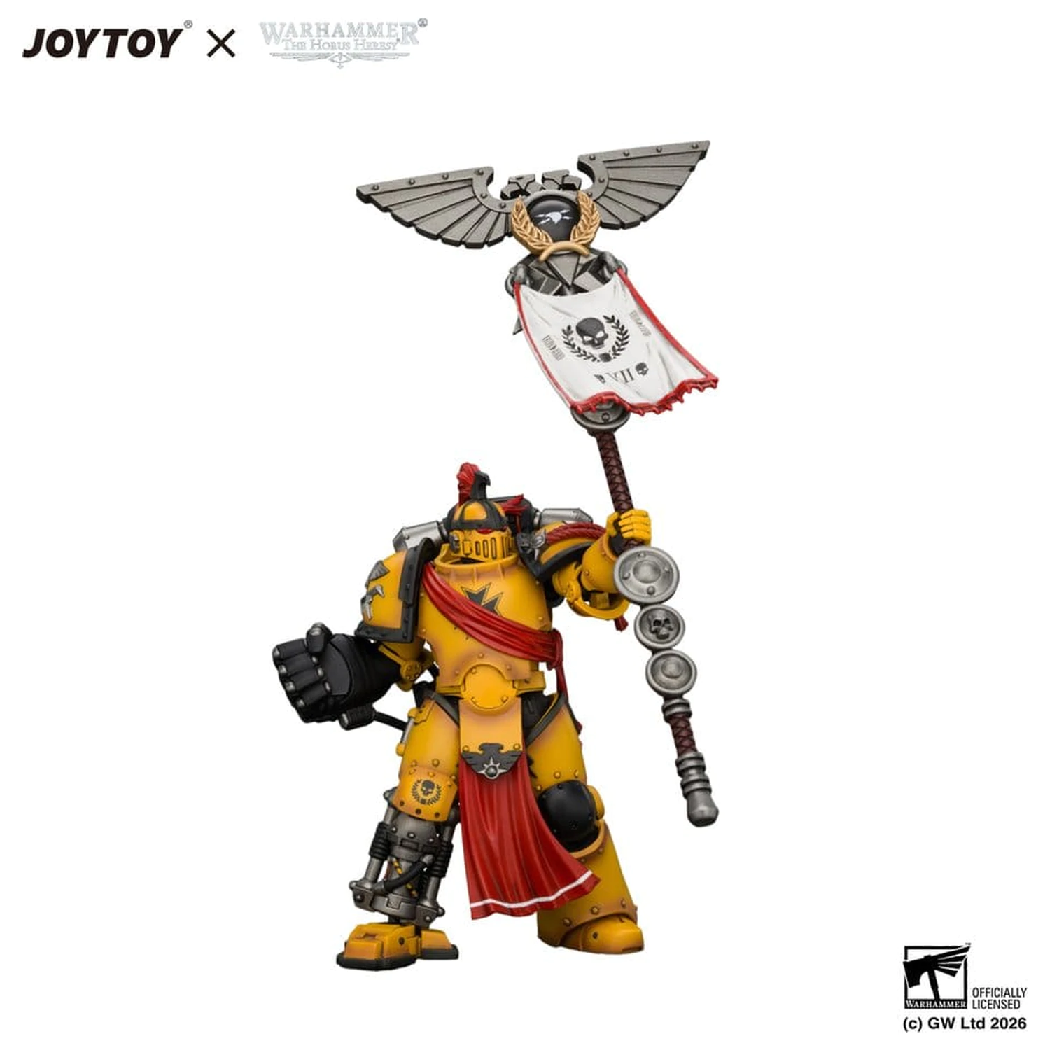 Warhammer The Horus Heresy Imperial Fists Herald Consul figura 12 cm termékfotó