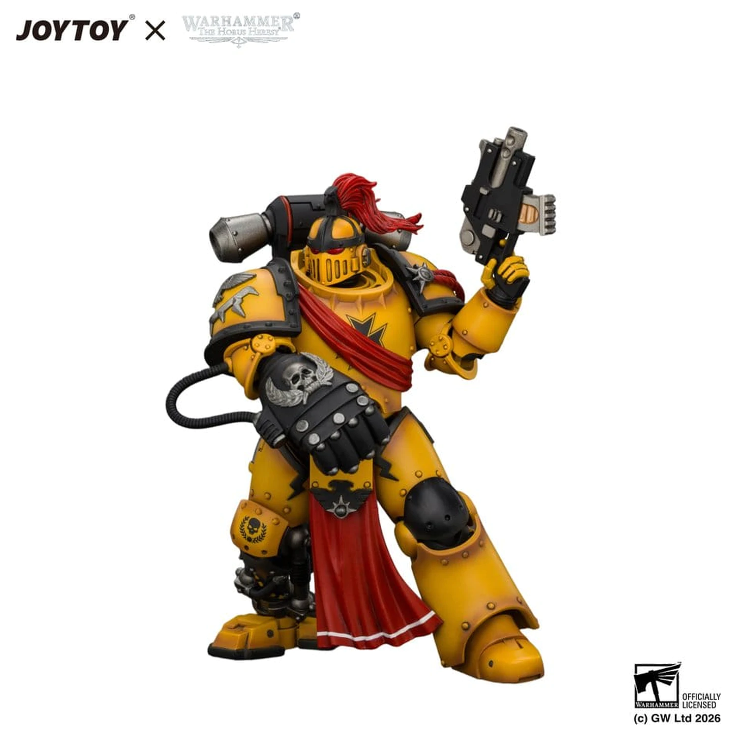 Warhammer The Horus Heresy Imperial Fists Herald Consul figura 12 cm termékfotó