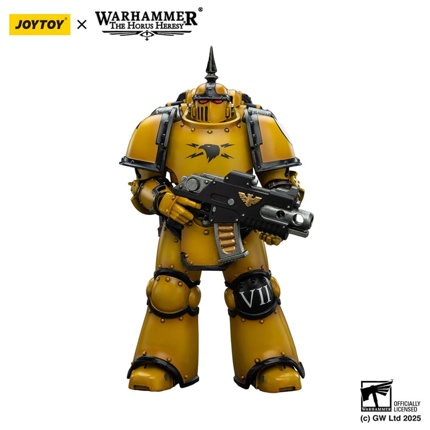 Warhammer The Horus Heresy Imperial Fists MK lll Tactical Legionary akciófigura 12 cm termékfotó