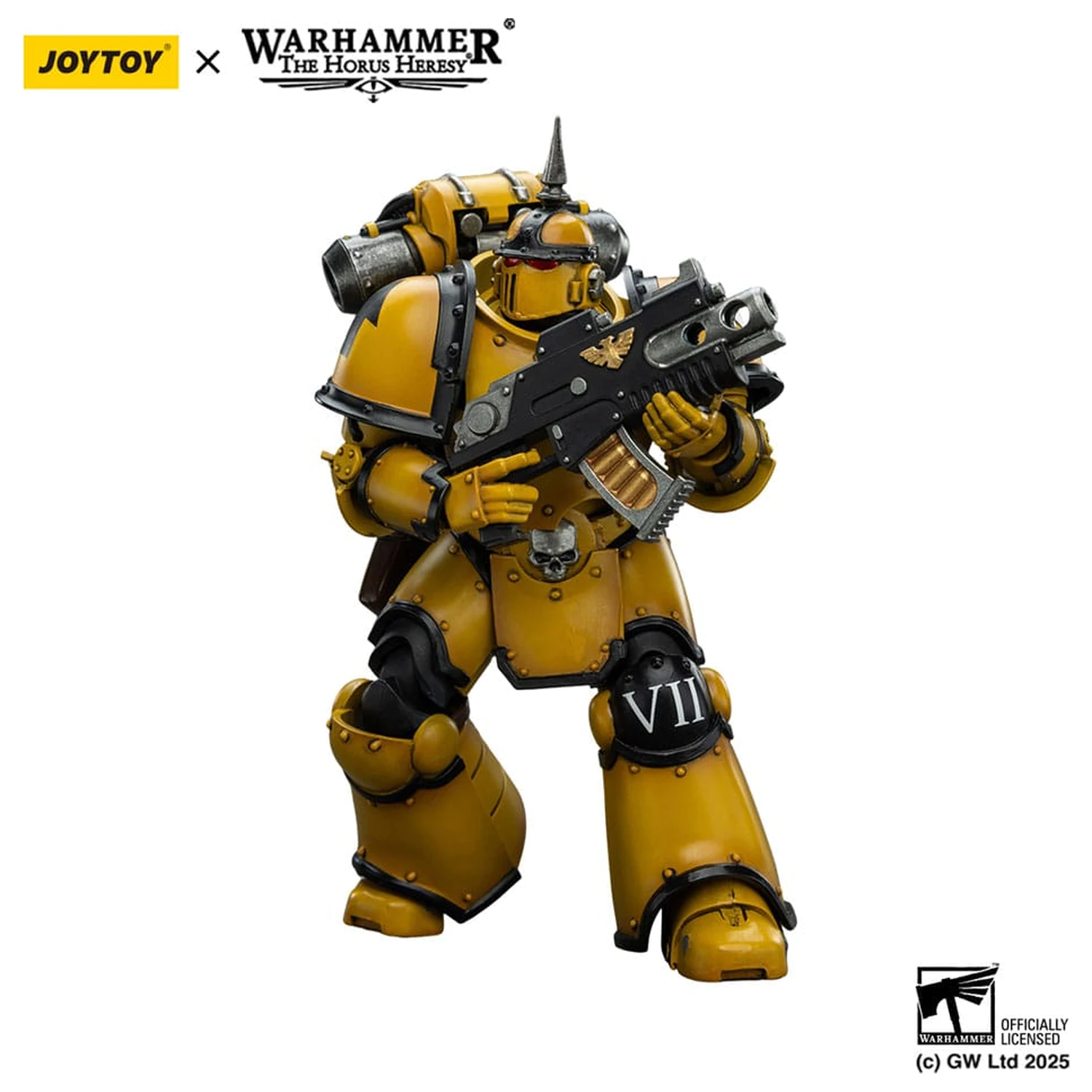Warhammer The Horus Heresy Imperial Fists MK lll Tactical Legionary akciófigura 12 cm termékfotó