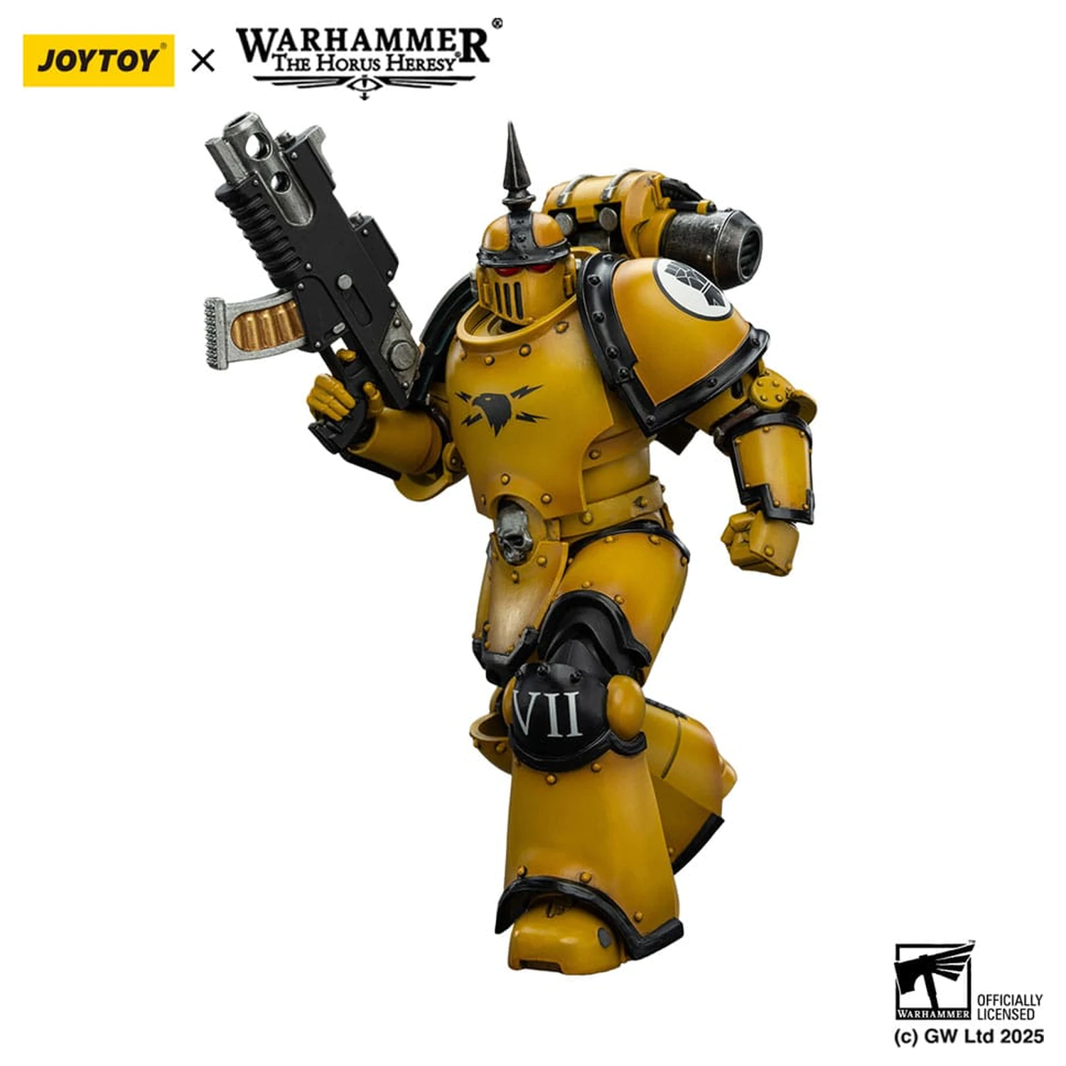 Warhammer The Horus Heresy Imperial Fists MK lll Tactical Legionary akciófigura 12 cm termékfotó