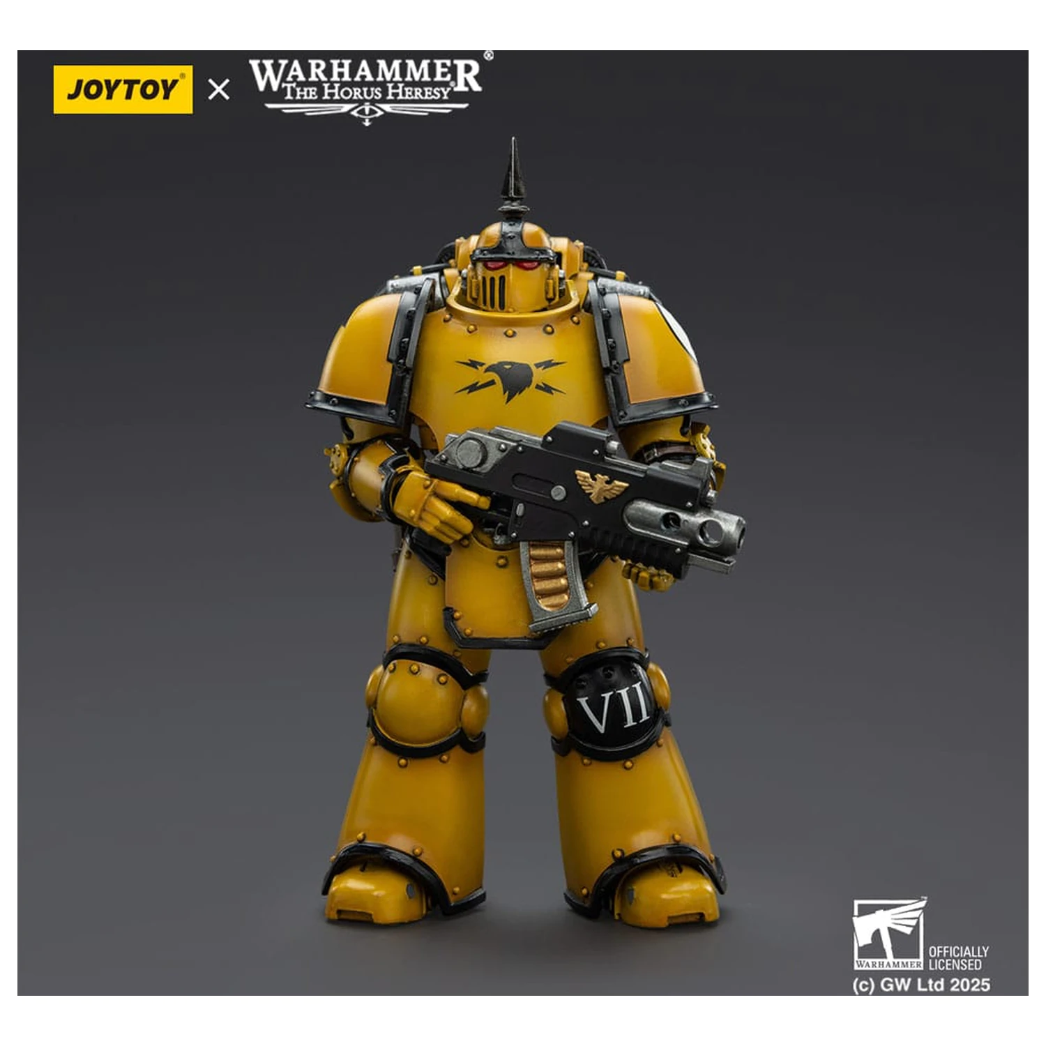 Warhammer The Horus Heresy Imperial Fists MK lll Tactical Legionary akciófigura 12 cm termékfotó