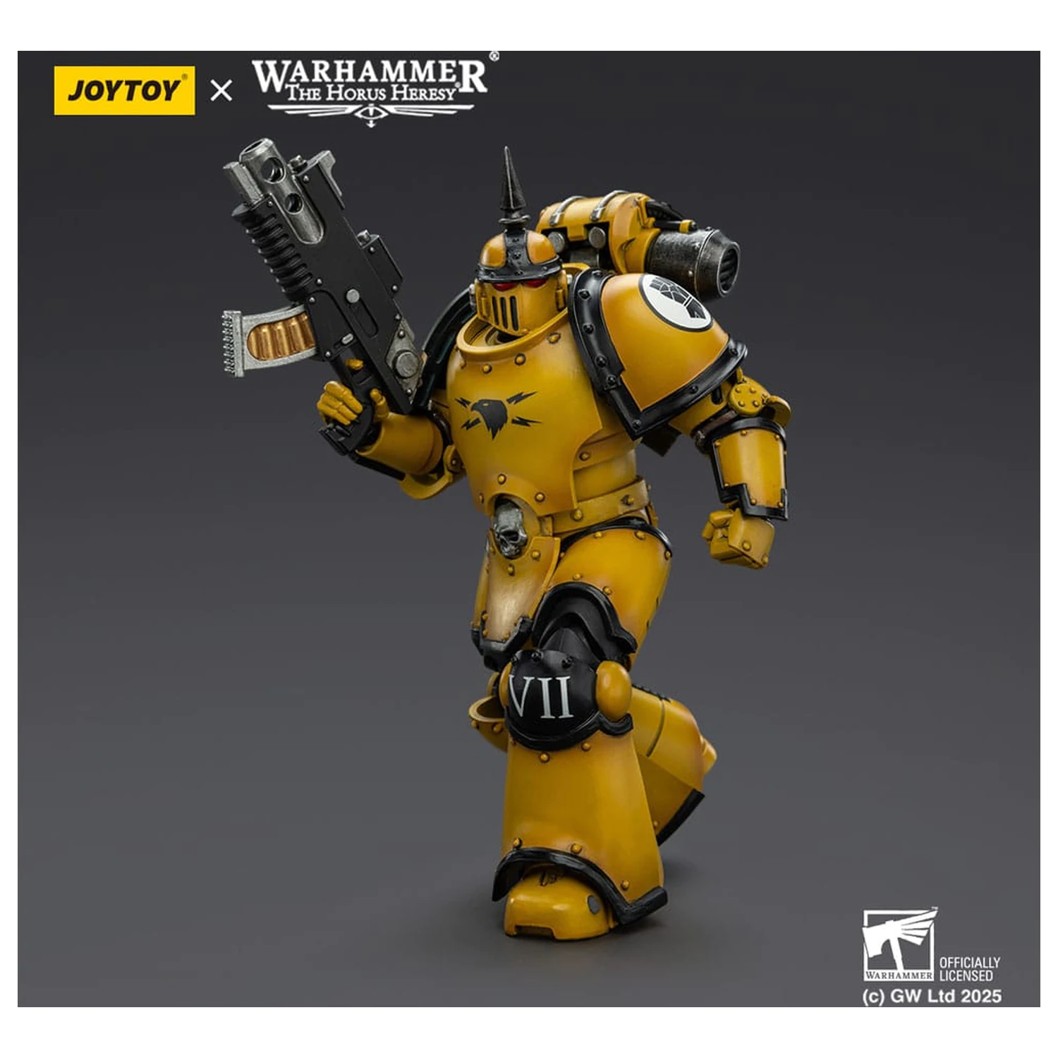Warhammer The Horus Heresy Imperial Fists MK lll Tactical Legionary akciófigura 12 cm termékfotó