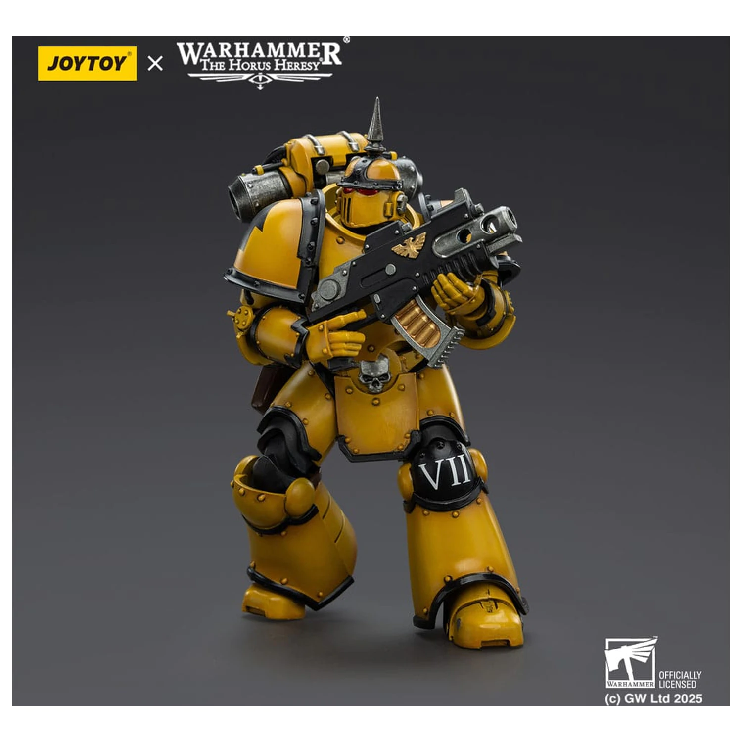 Warhammer The Horus Heresy Imperial Fists MK lll Tactical Legionary akciófigura 12 cm termékfotó