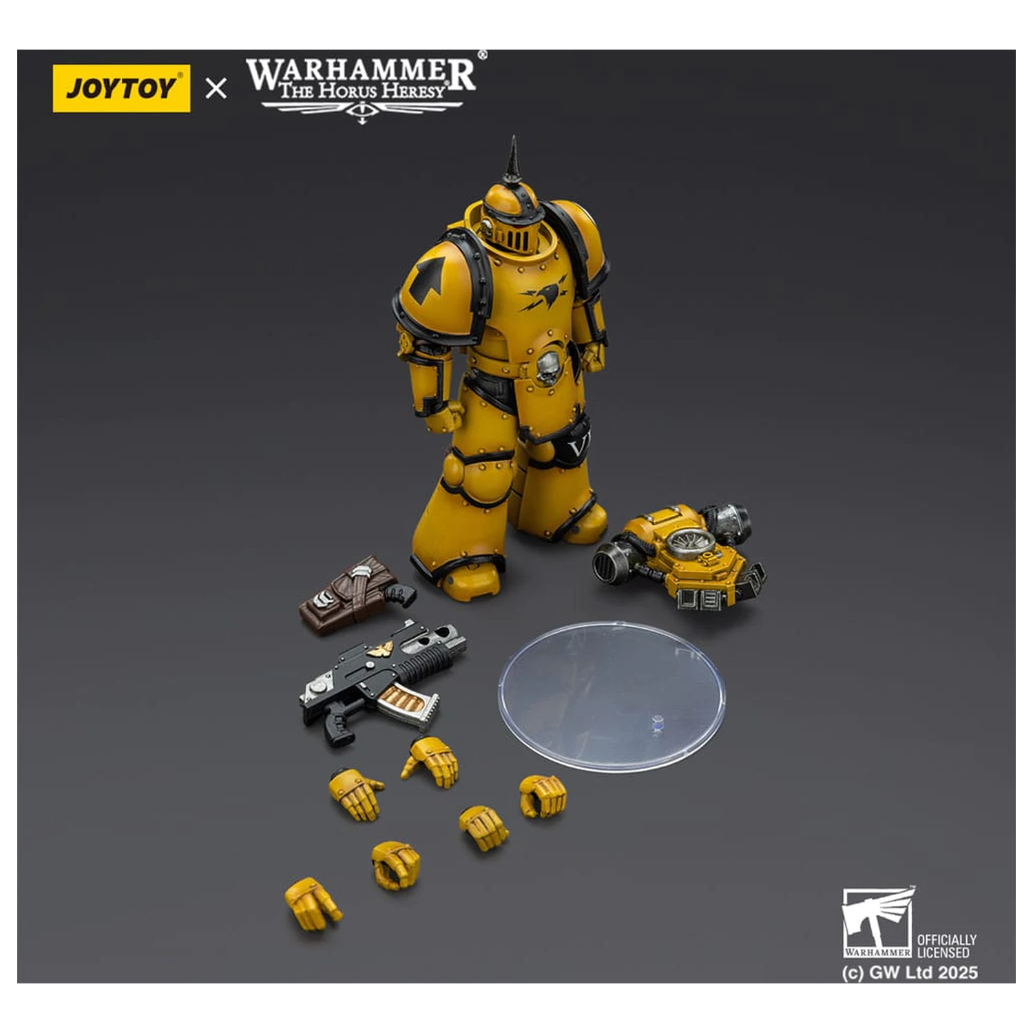 Warhammer The Horus Heresy Imperial Fists MK lll Tactical Legionary akciófigura 12 cm termékfotó