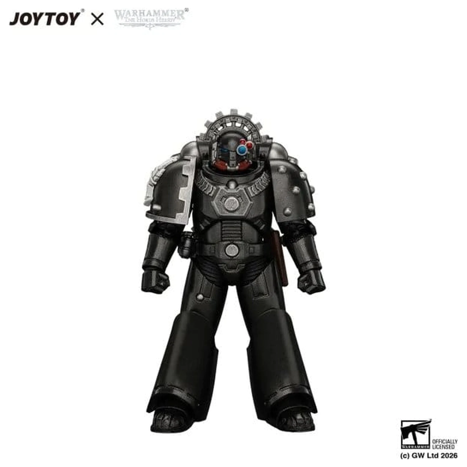 Warhammer The Horus Heresy Iron Hands MkVI Tactical Sergeant akciófigura 12 cm termékfotó