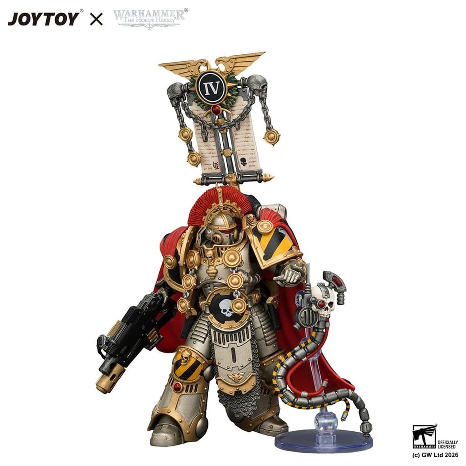 Warhammer The Horus Heresy Iron Warriors Centurion akciófigura 13 cm termékfotó