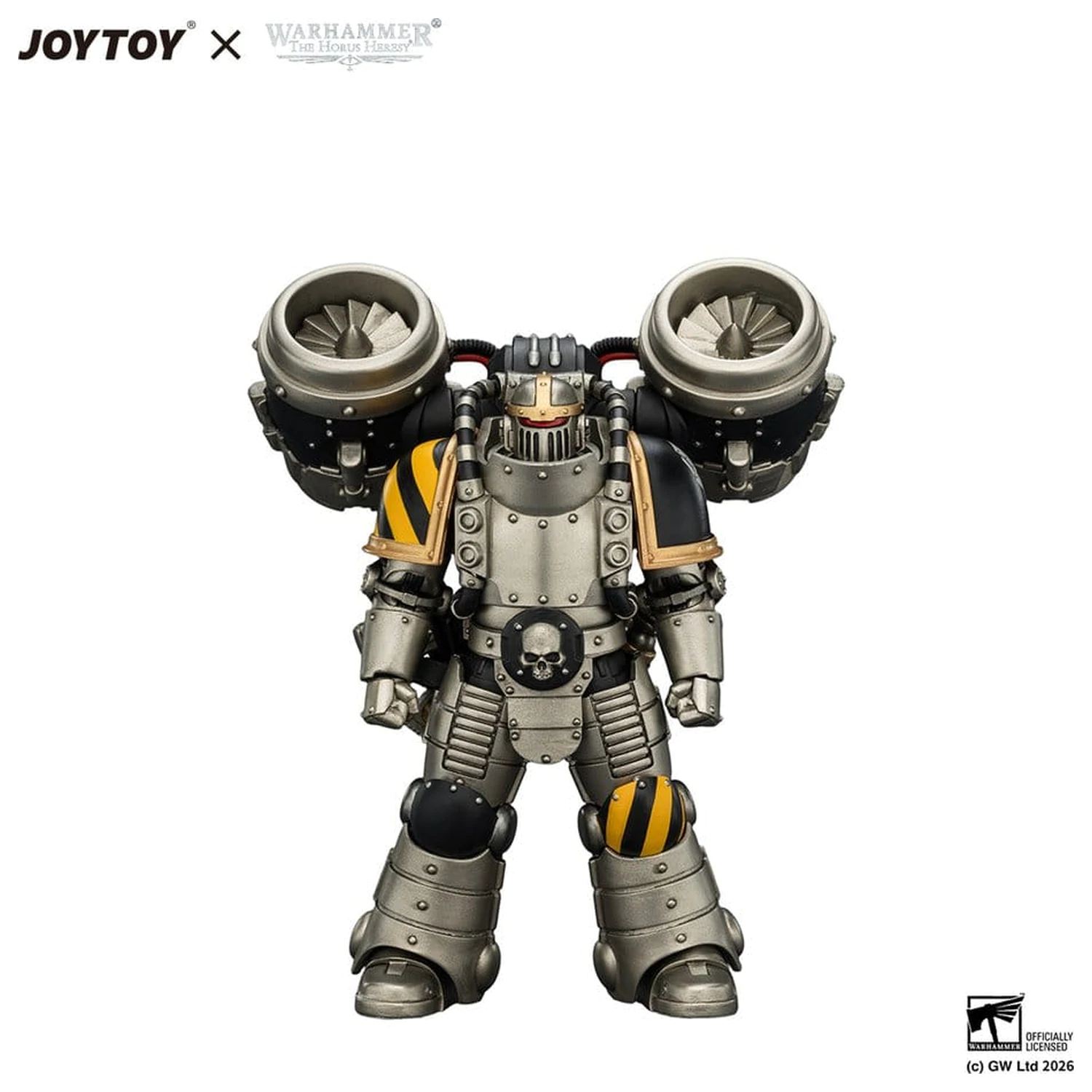 Warhammer The Horus Heresy Iron Warriors MkII Assault Legionary 1 akciófigura 12 cm termékfotó