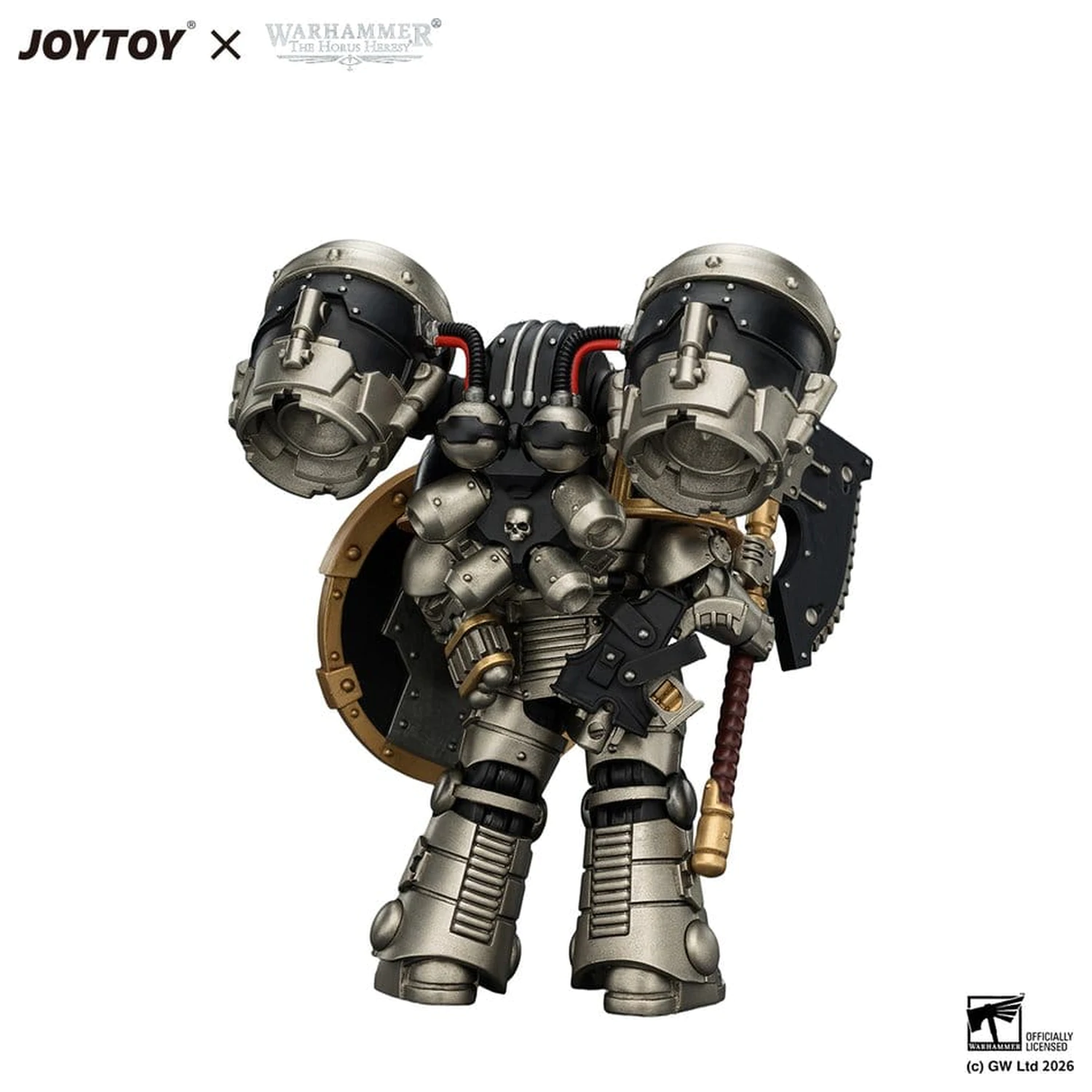 Warhammer The Horus Heresy Iron Warriors MkII Assault Legionary 1 akciófigura 12 cm termékfotó