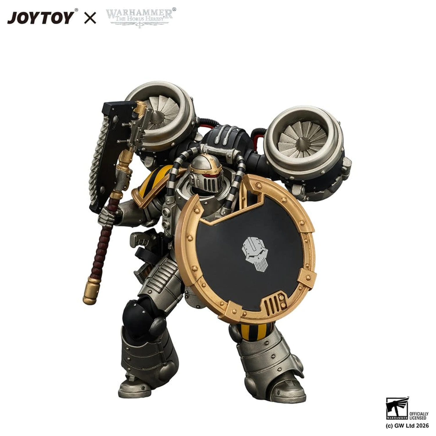 Warhammer The Horus Heresy Iron Warriors MkII Assault Legionary 1 akciófigura 12 cm termékfotó